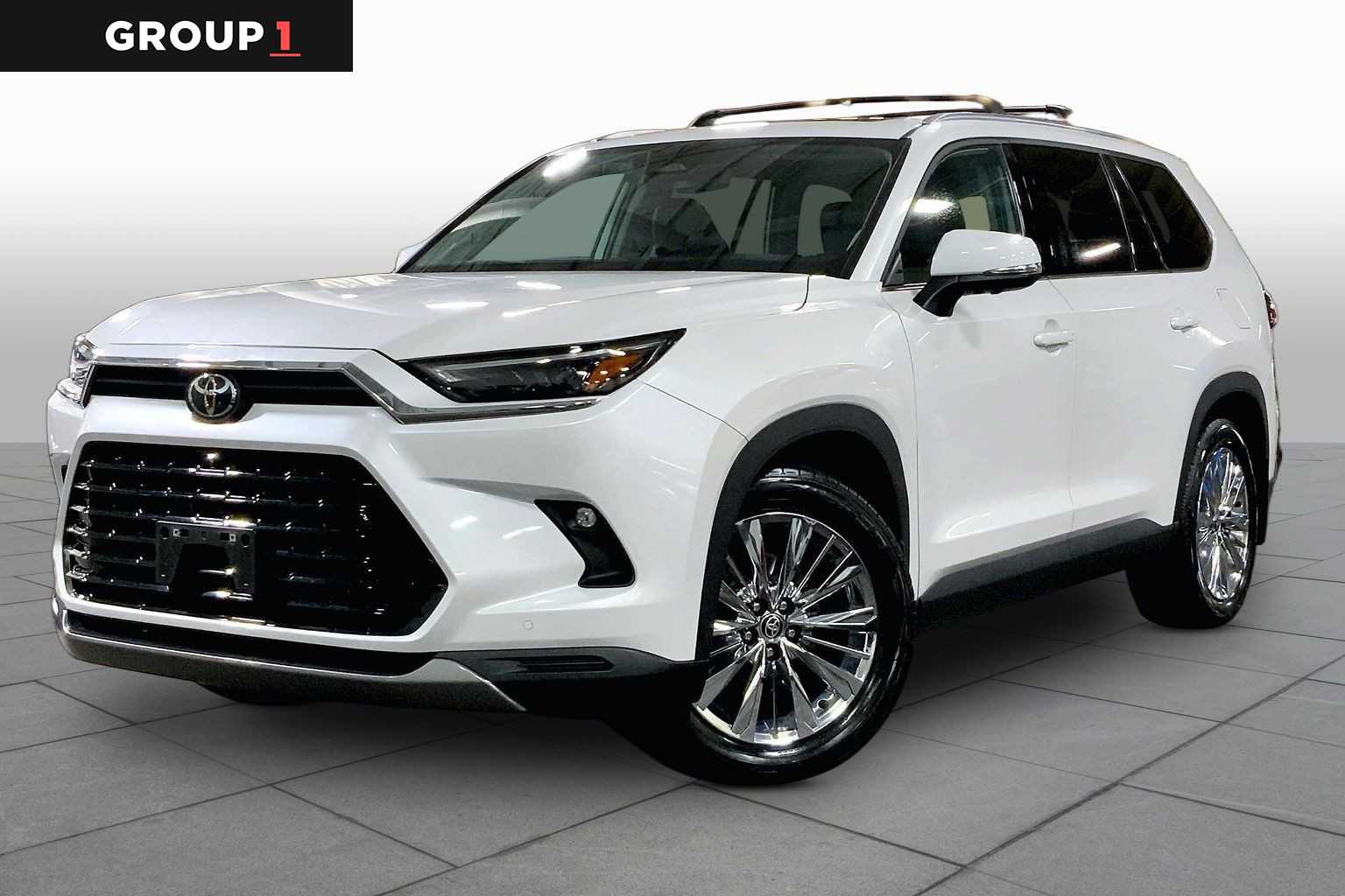 2024 Toyota Grand Highlander Platinum AWD