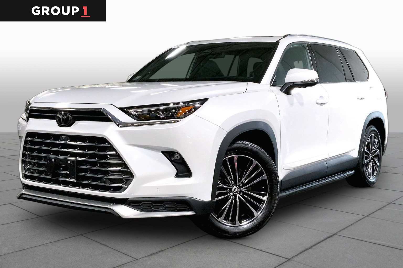 2026 Toyota Grand Highlander Hybrid MAX Platinum AWD