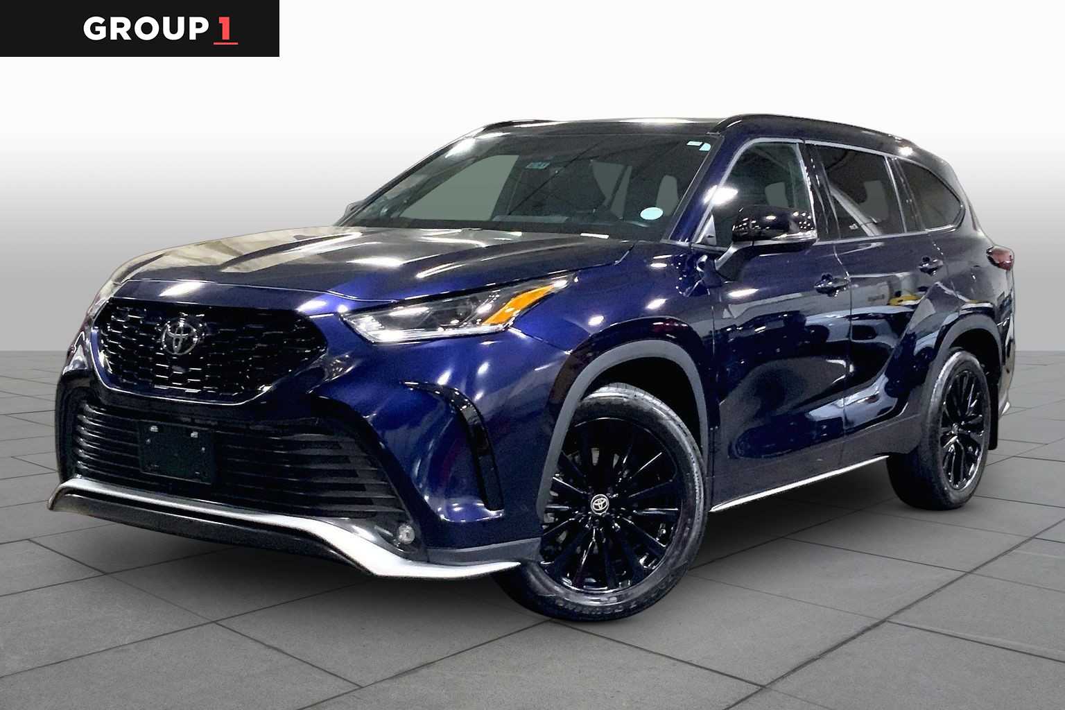 Blueprint 2024 Toyota Highlander XSE AWD SUV / Crossover All-Wheel Drive 8-Speed Automatic
