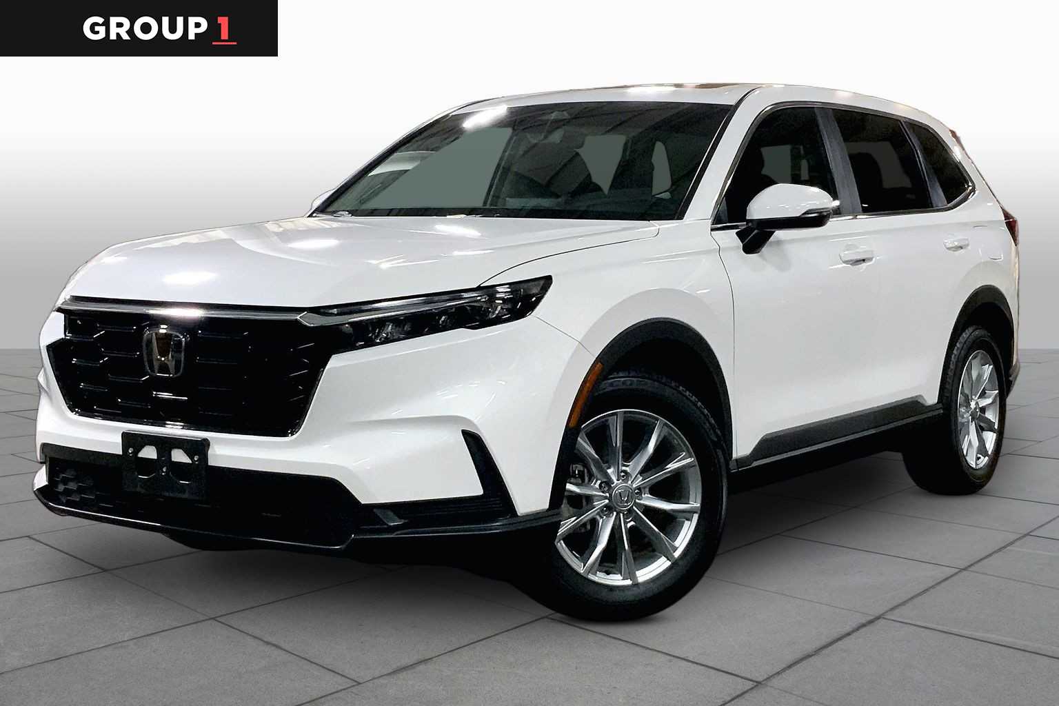 Platinum White Pearl 2025 Honda CR-V SUV / Crossover All-Wheel Drive Continuously Variable Transmission