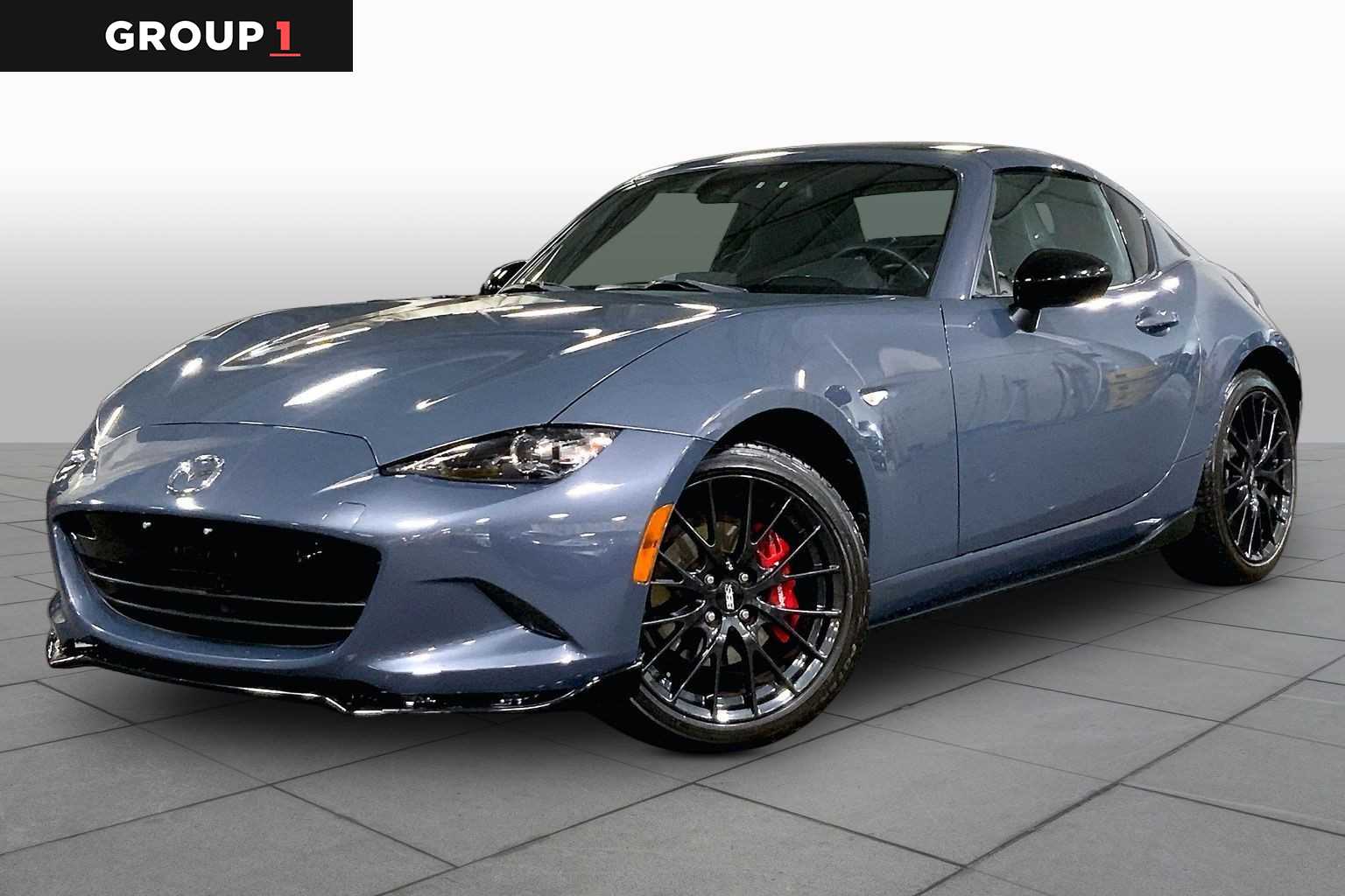 Polymetal Gray Metallic 2022 Mazda MX-5 Miata Convertible Rear-Wheel Drive 6-Speed Manual