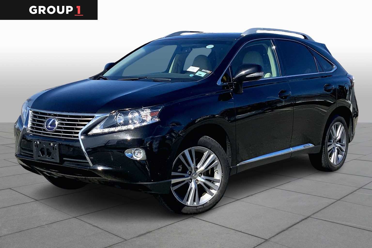 2015 Lexus RX Hybrid 450h AWD