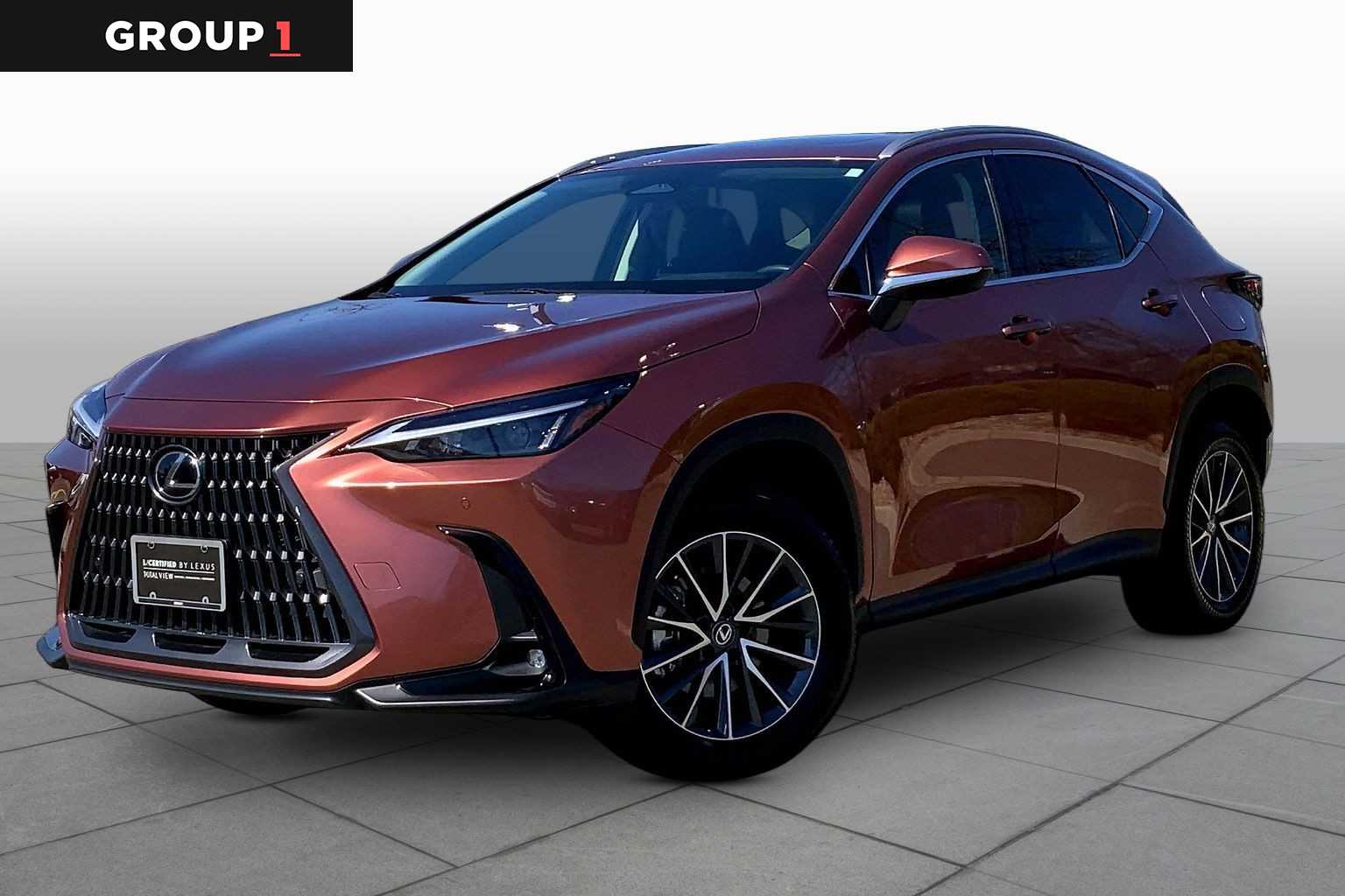 Red (Copper Crest) 2025 Lexus NX Hybrid 350h Premium AWD SUV / Crossover All-Wheel Drive Continuously Variable Transmission