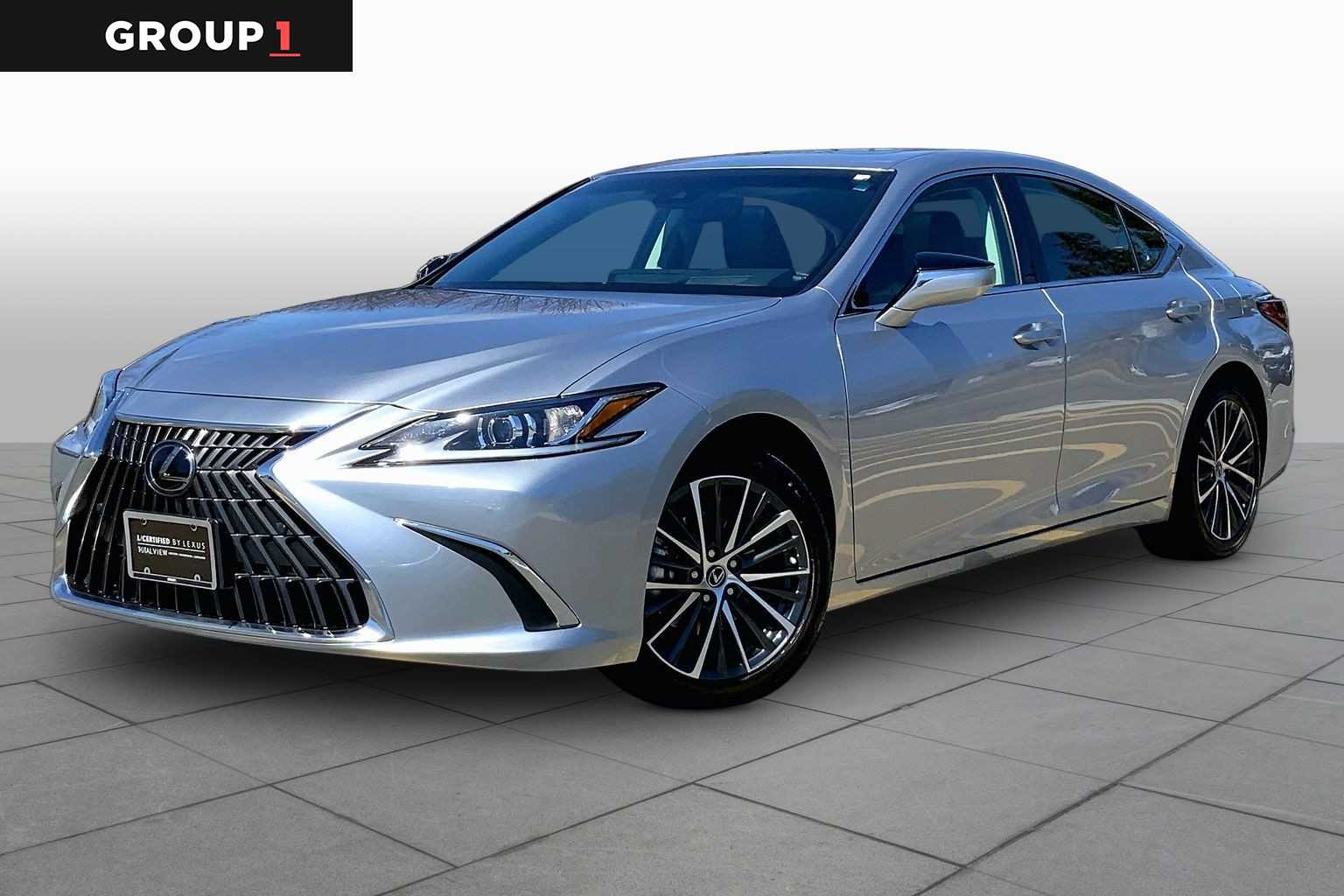 Iridium 2025 Lexus ES 350 FWD Sedan Front-Wheel Drive 8-Speed Automatic