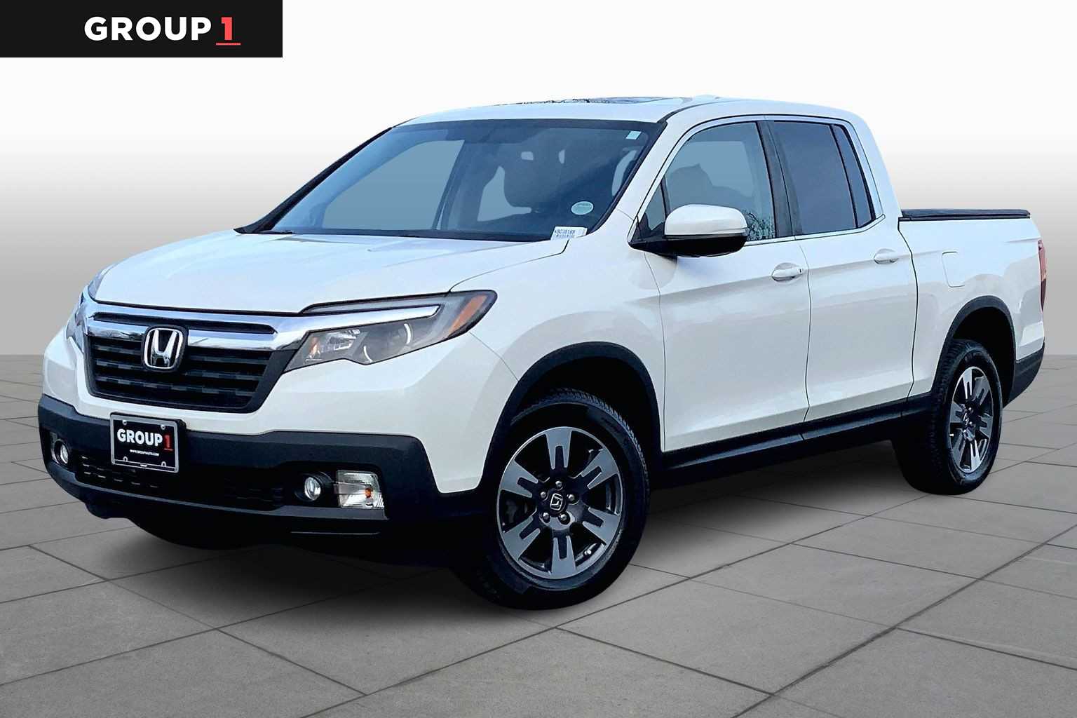 2019 Honda Ridgeline RTL AWD
