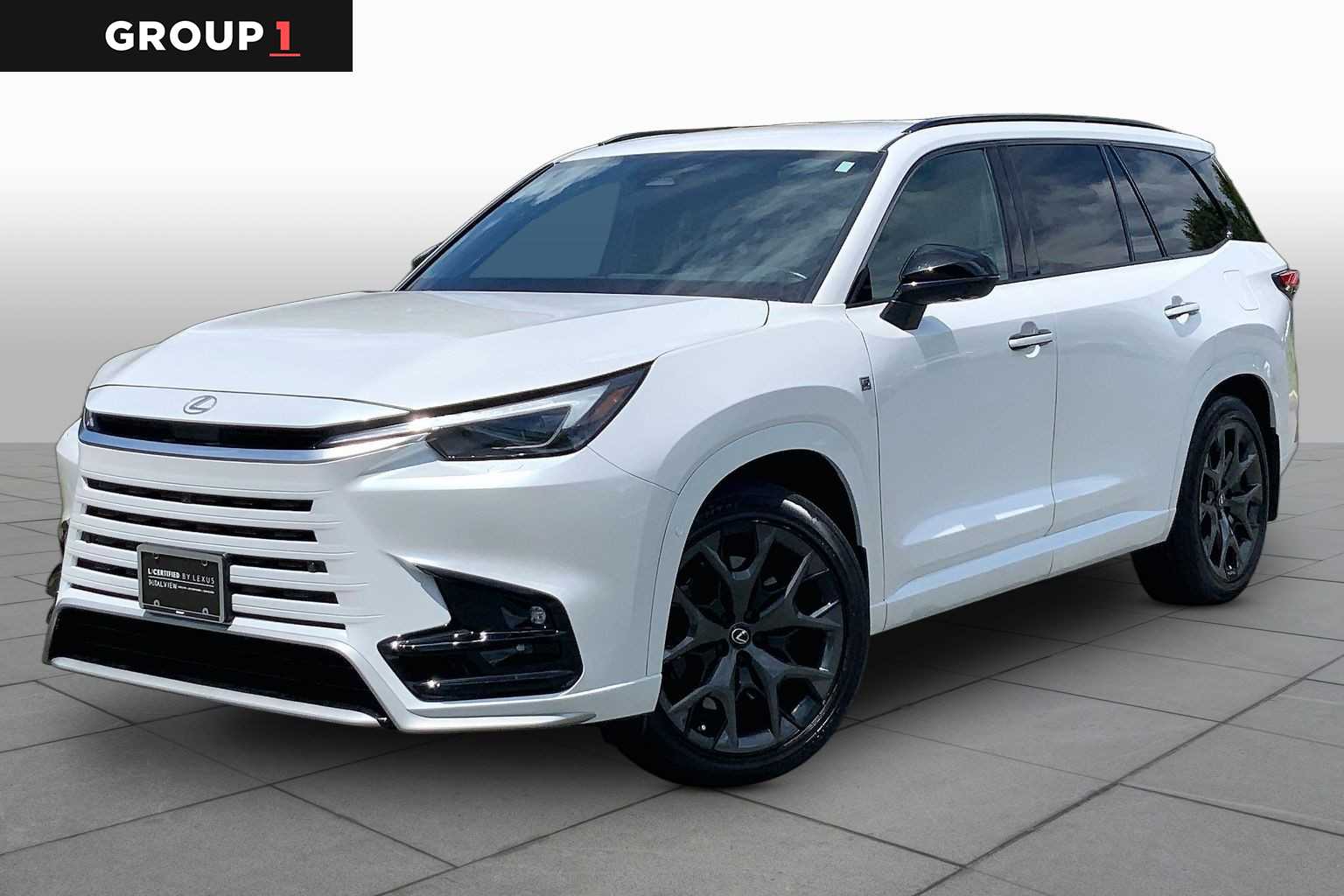White (Wind Chill Pearl) 2025 Lexus TX Hybrid SUV / Crossover All-Wheel Drive 6-Speed Automatic