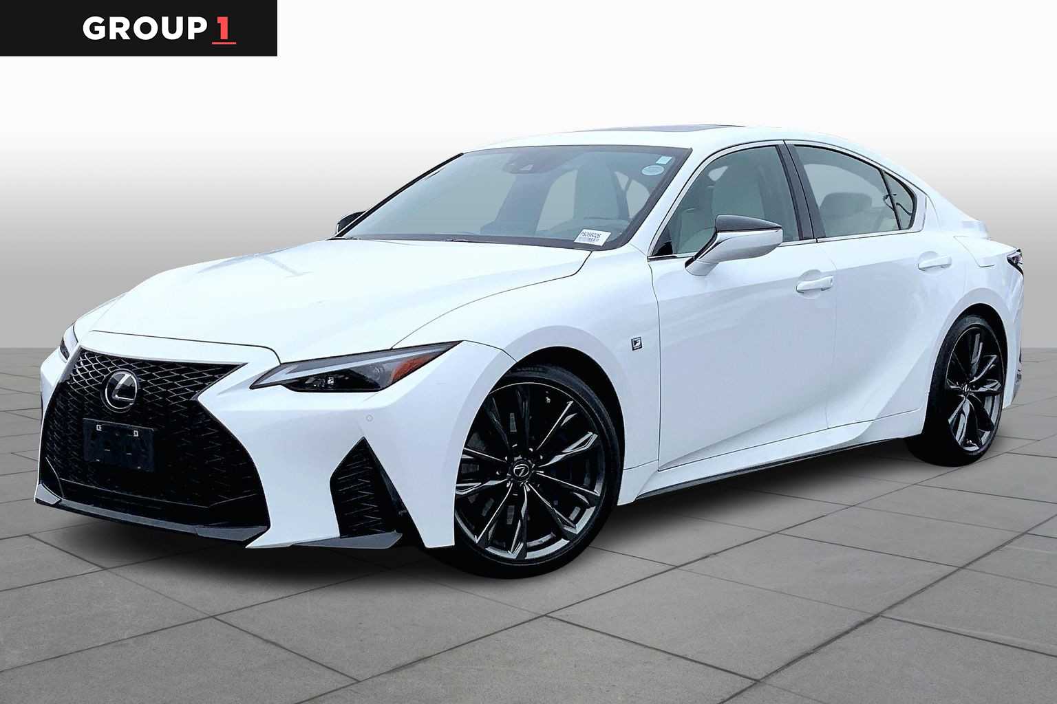 2023 Lexus IS 350 F Sport RWD