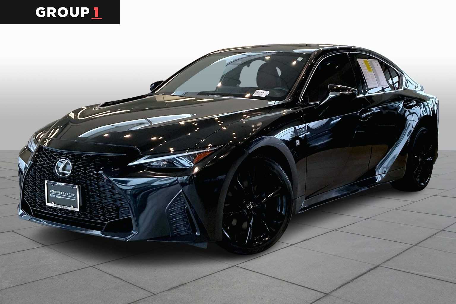 2023 Lexus IS 350 F Sport AWD