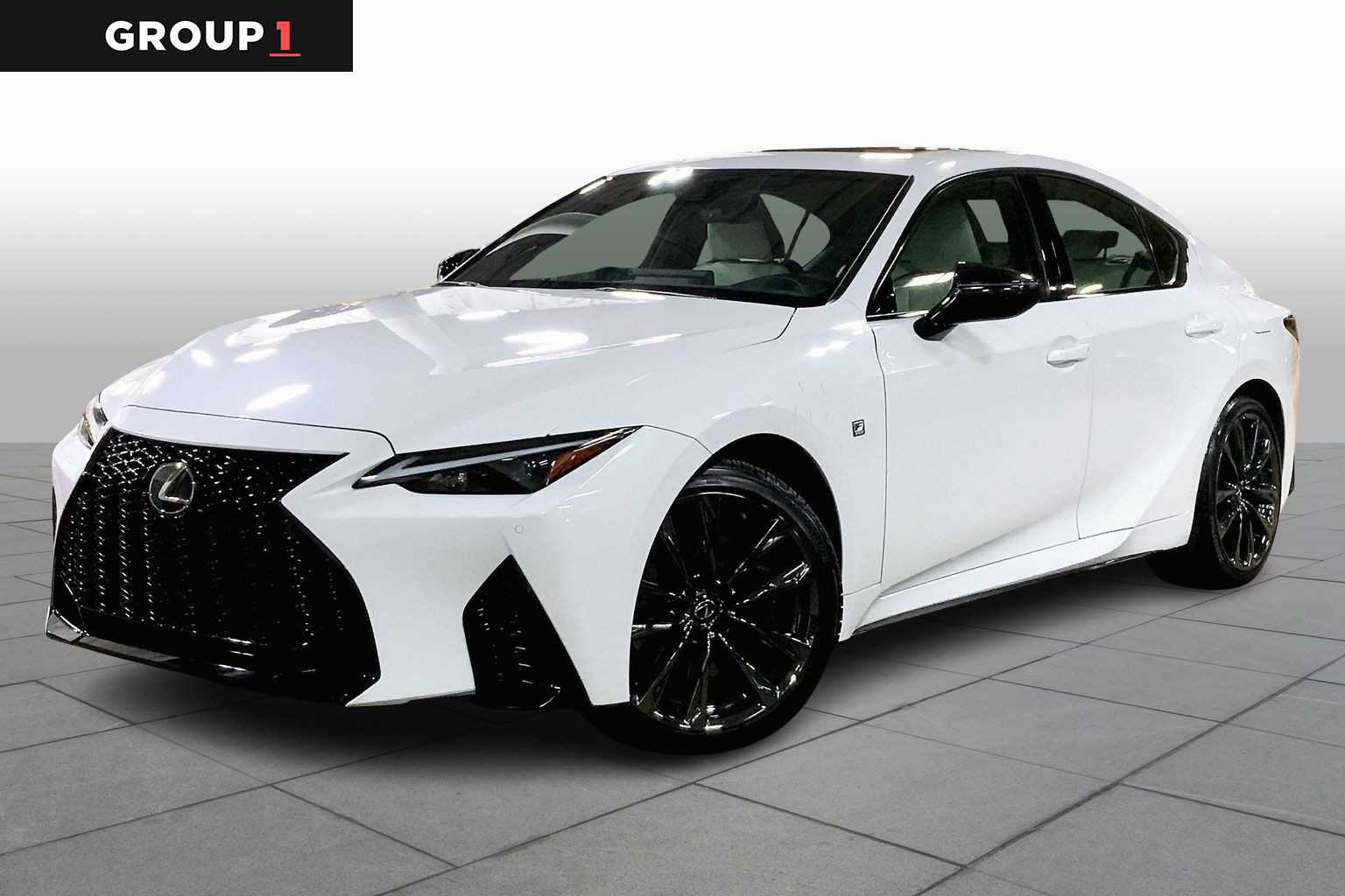 2025 Lexus IS 350 F Sport AWD