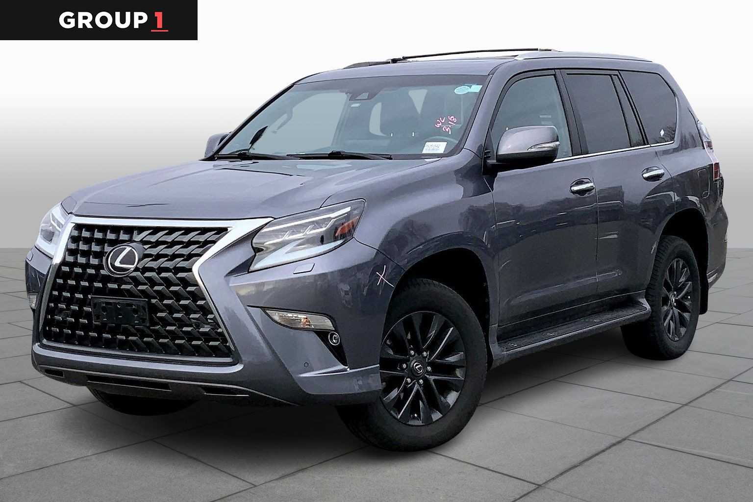 Nebula Gray Pearl 2023 Lexus GX 460 AWD SUV / Crossover All-Wheel Drive 6-Speed Automatic
