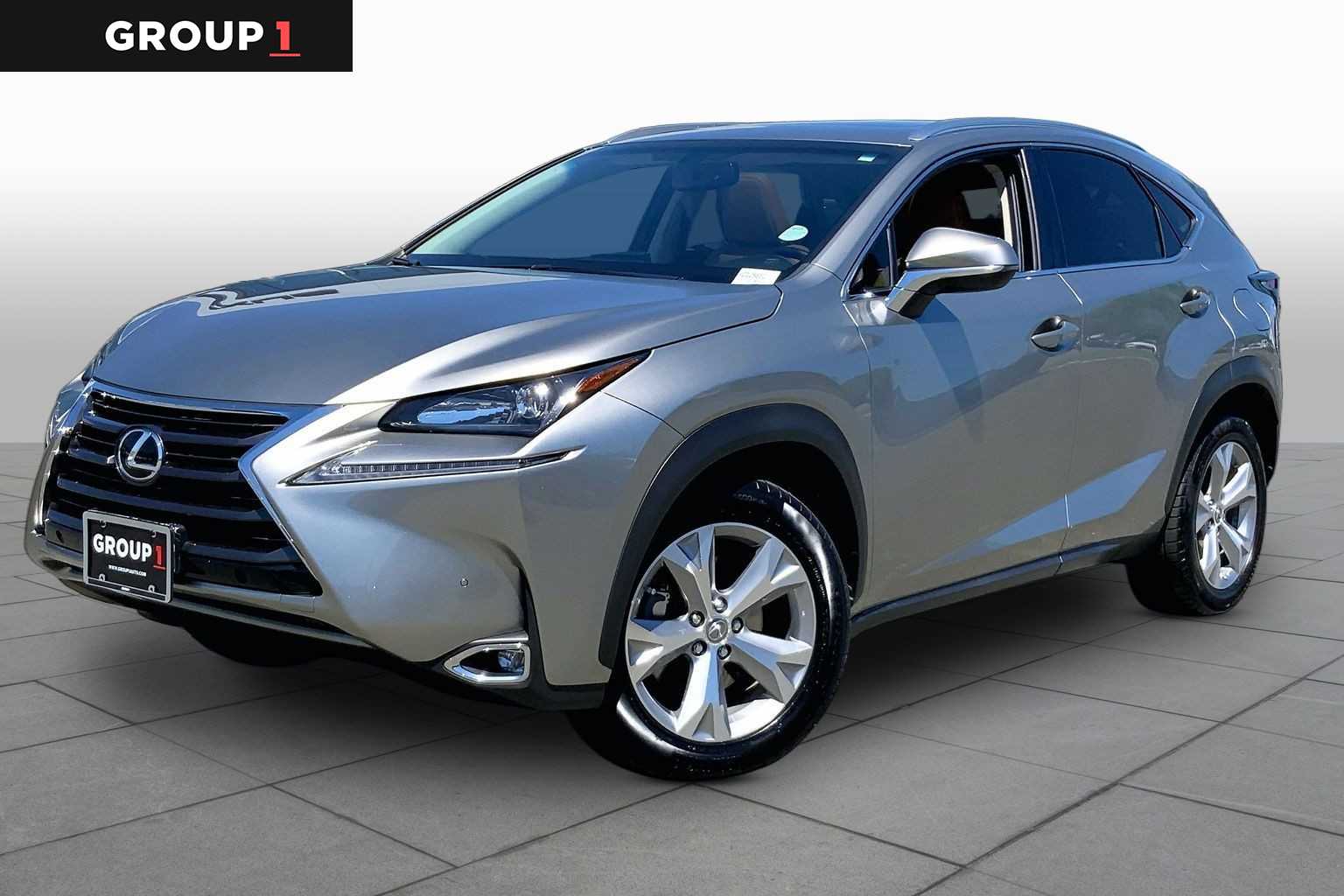 2017 Lexus NX 200t AWD