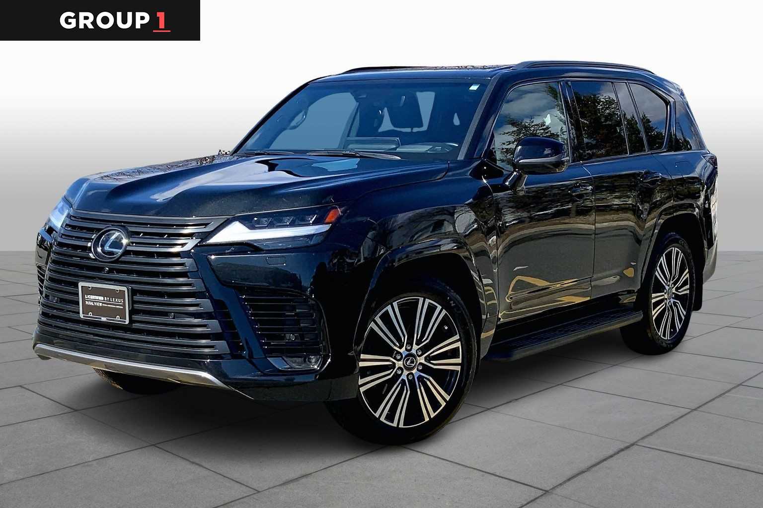 2024 Lexus LX 600 Luxury AWD
