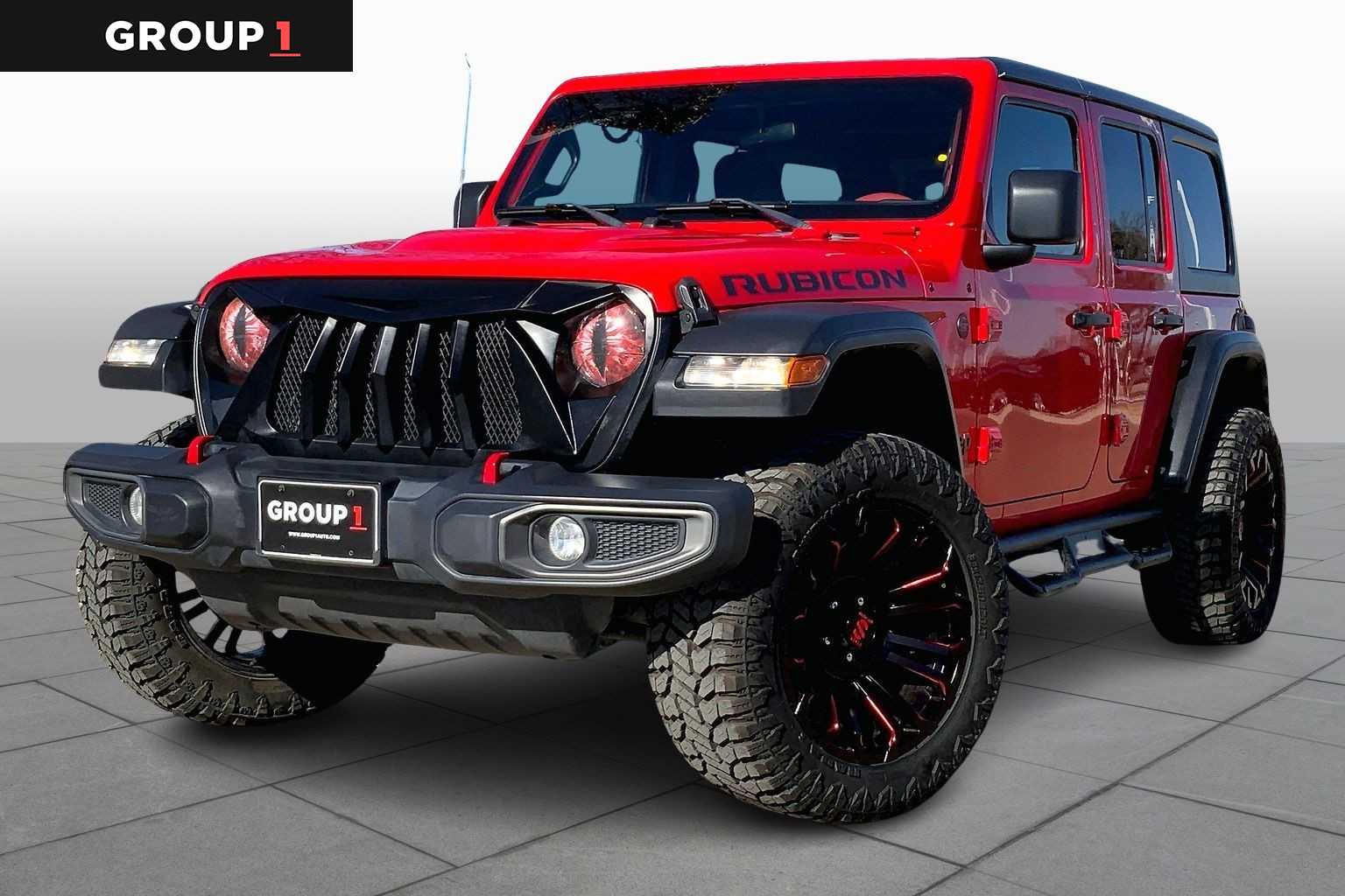2020 Jeep Wrangler Unlimited Rubicon 4WD