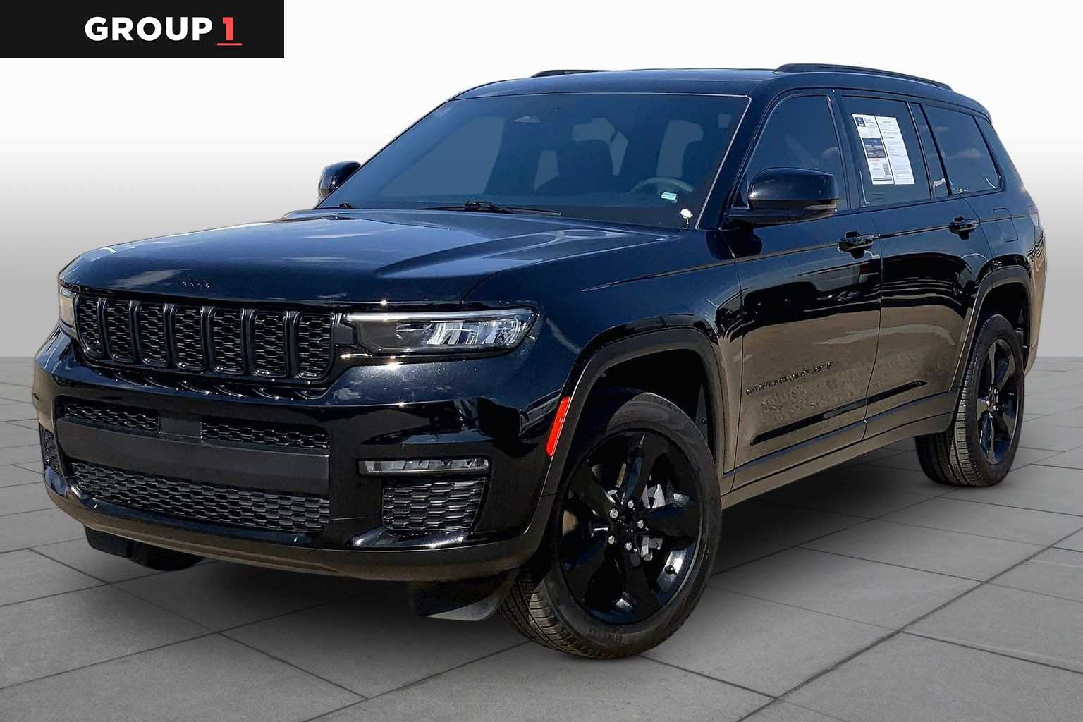 2025 Jeep Grand Cherokee L Limited RWD