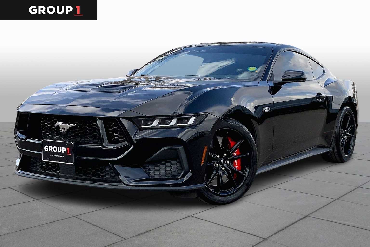 2024 Ford Mustang GT Premium Fastback RWD