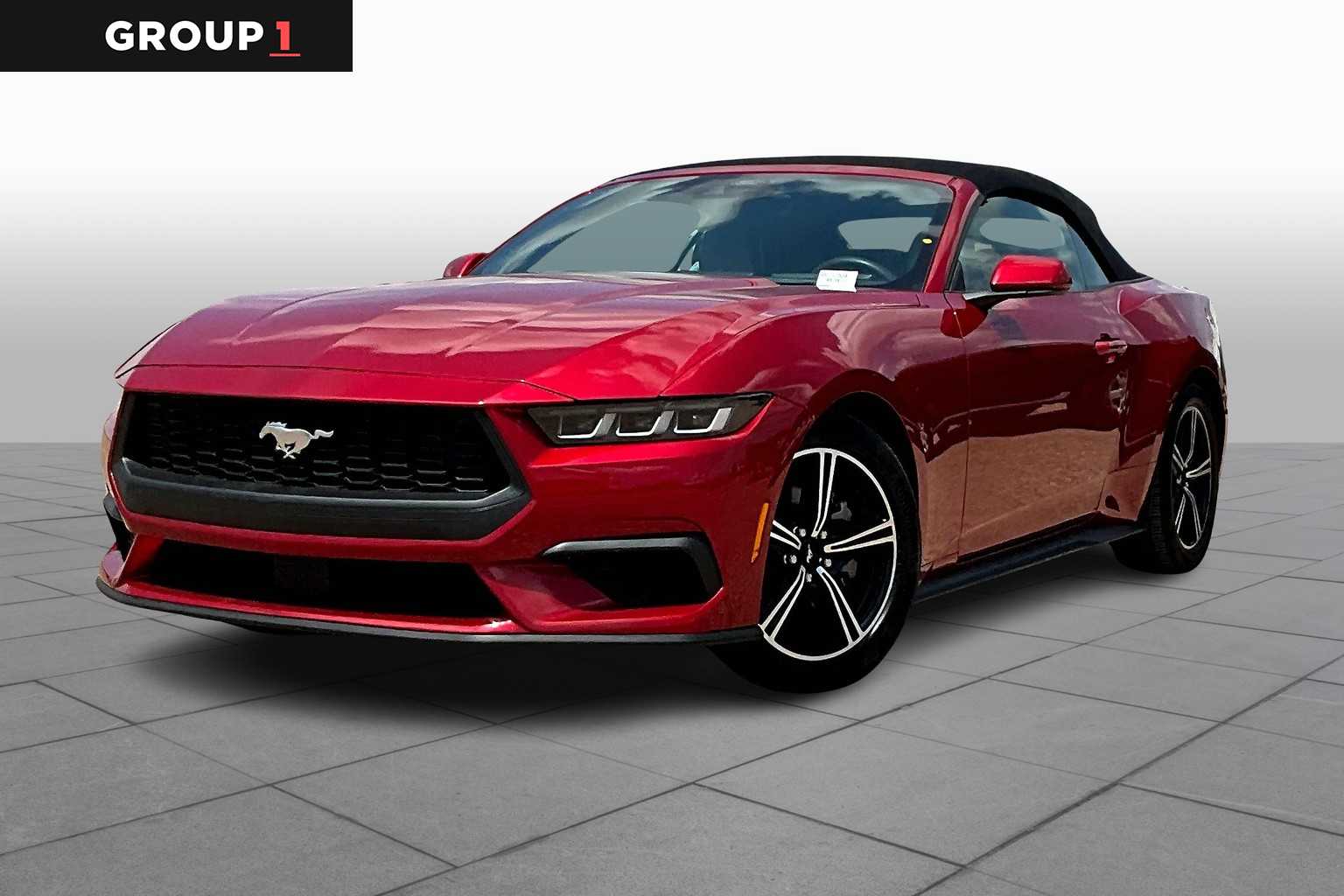 2024 Ford Mustang EcoBoost Convertible RWD