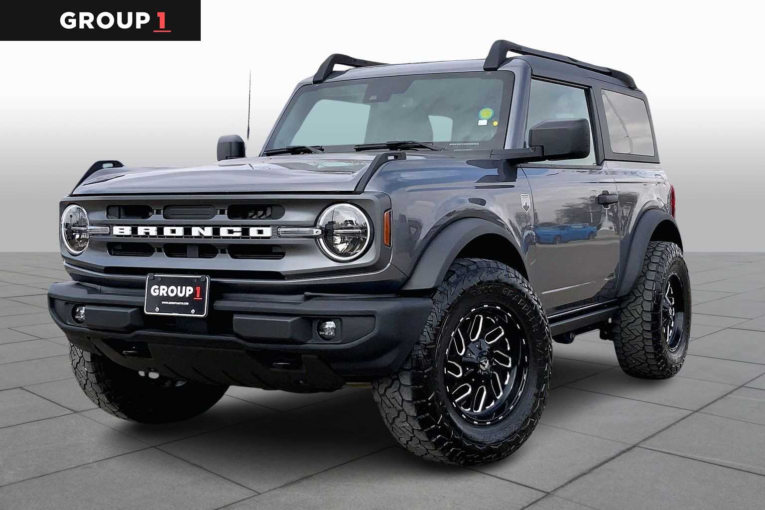 2022 Ford Bronco Big Bend 2-Door 4WD