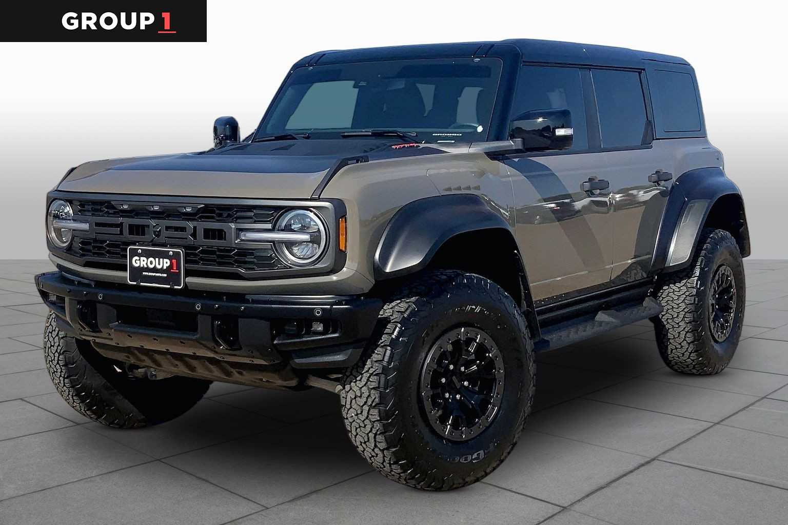 Marsh Gray 2025 Ford Bronco Raptor SUV / Crossover Four-Wheel Drive Automatic