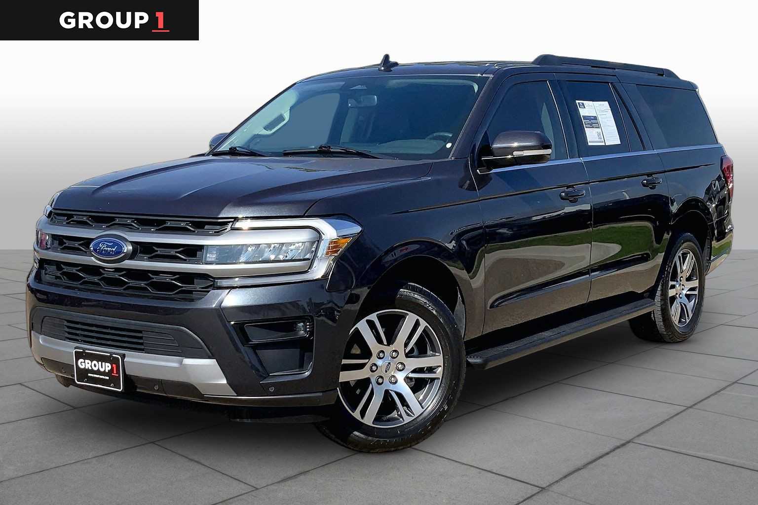 Dark Matter Gray 2024 Ford Expedition MAX XLT 4WD SUV / Crossover Four-Wheel Drive Automatic