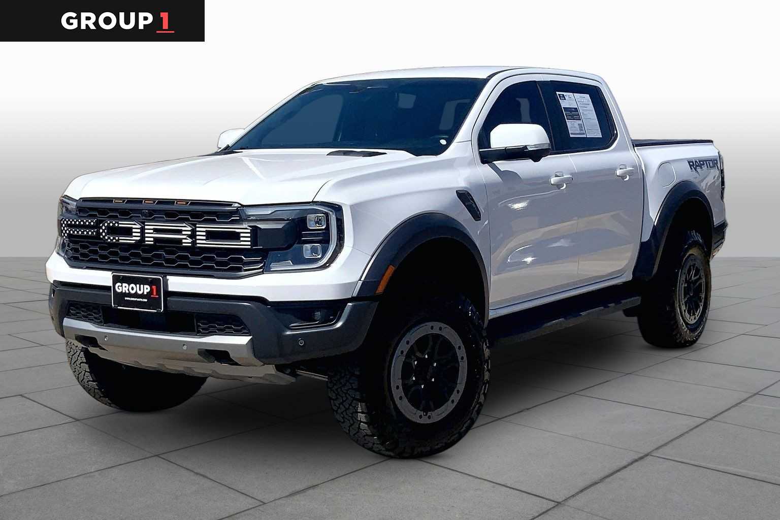 2025 Ford Ranger Raptor SuperCrew 4WD