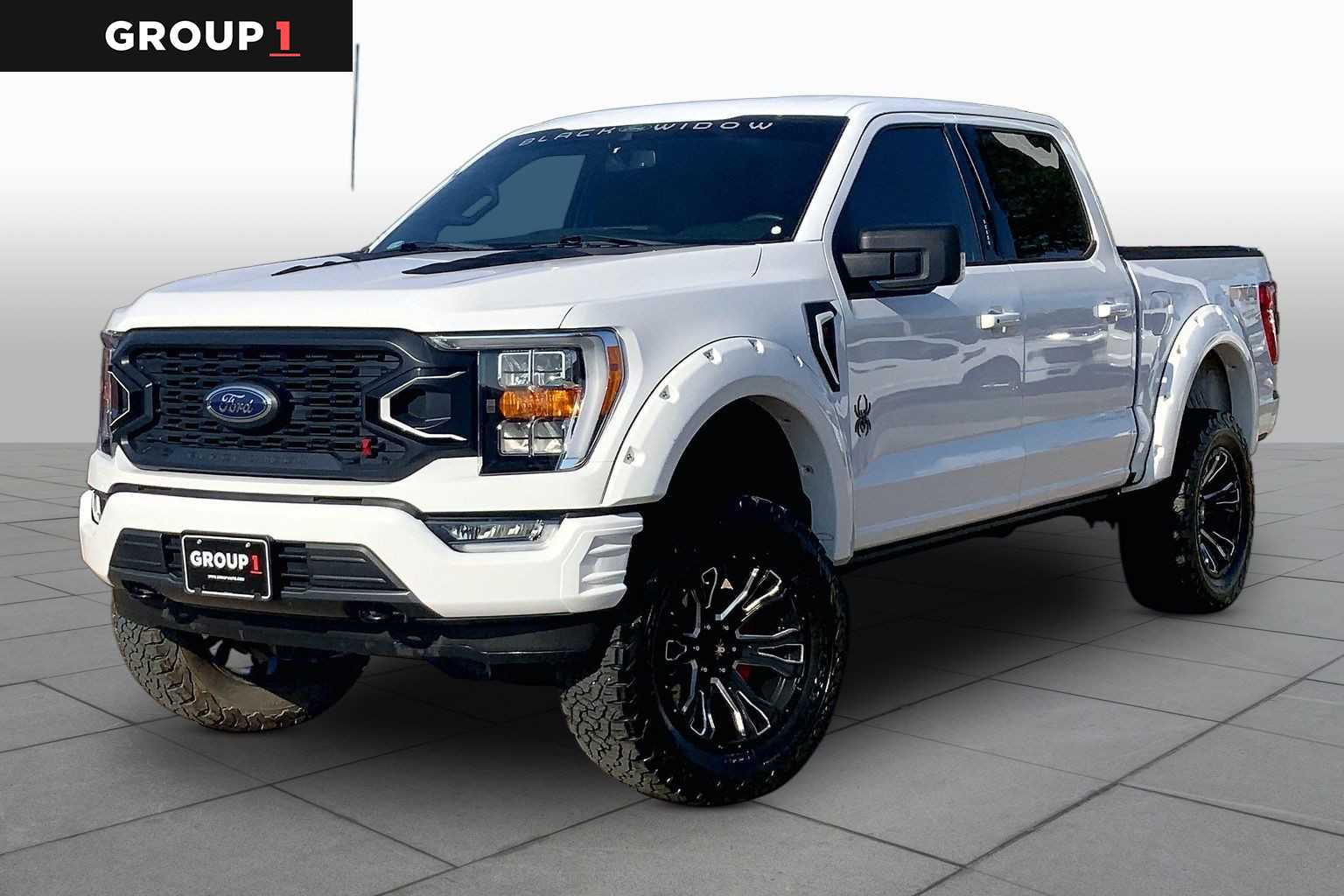 Oxford White 2022 Ford F-150 Pickup Truck Four-Wheel Drive Automatic