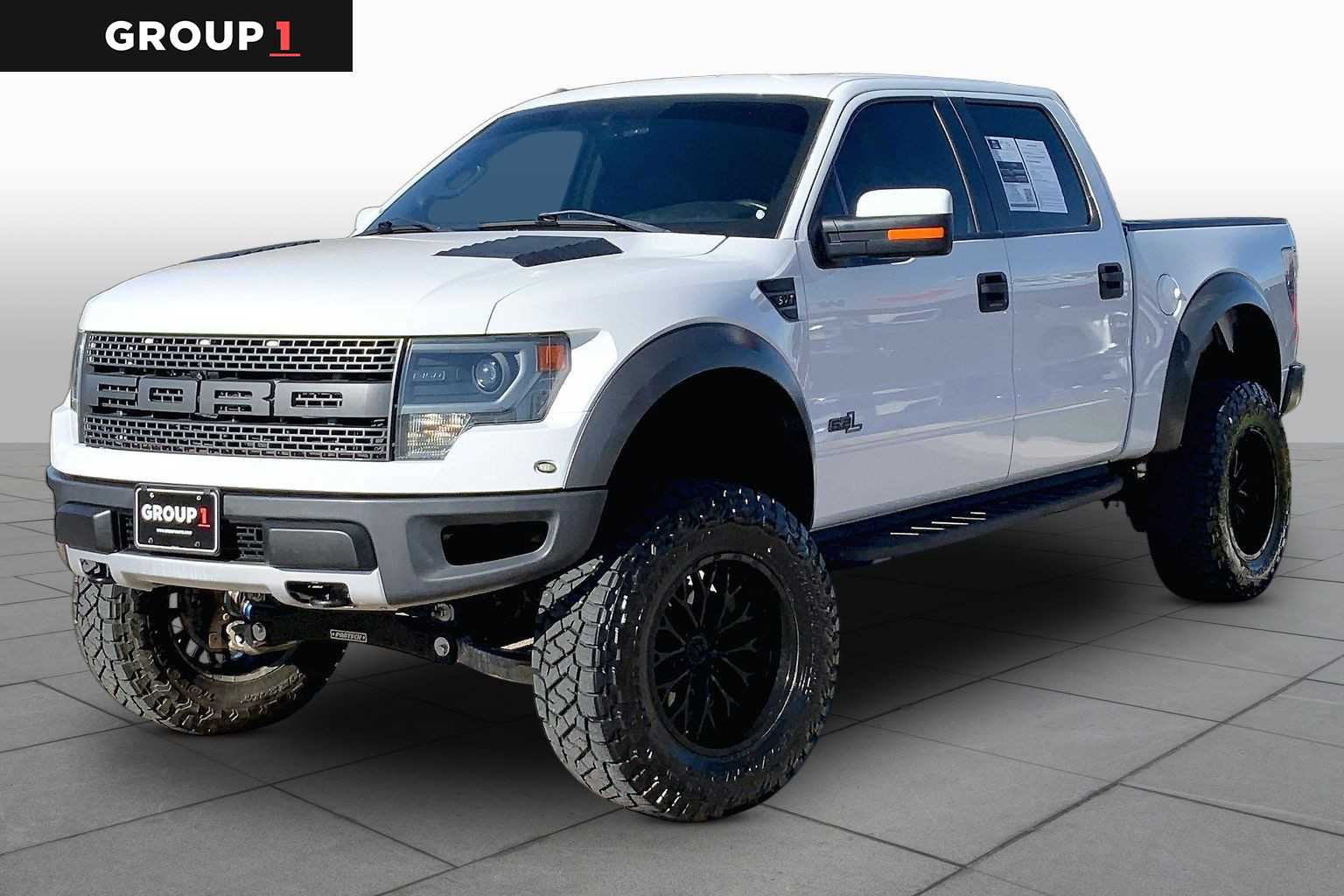  2013 Ford F-150 SVT Raptor SuperCrew 4WD   