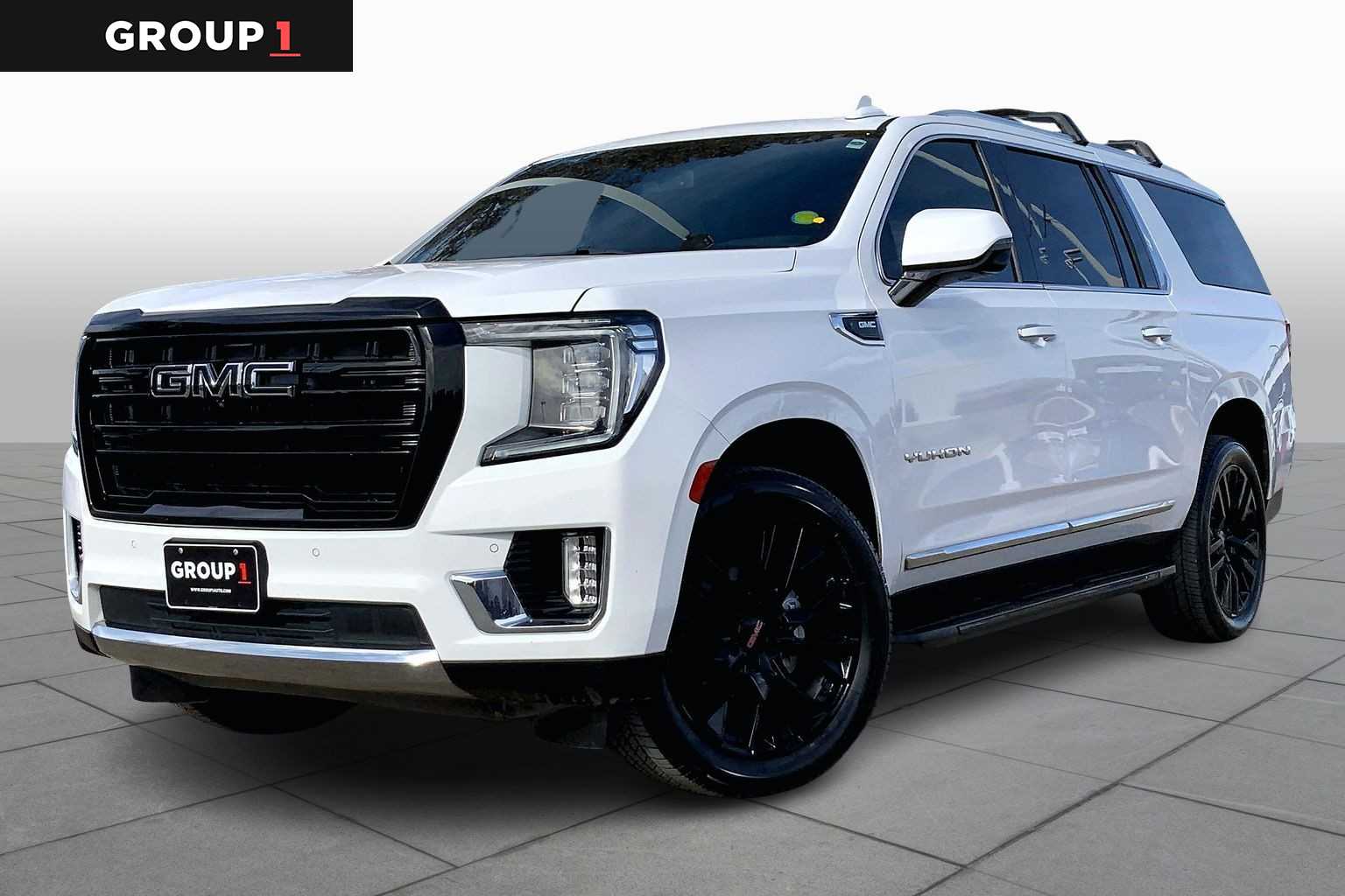 2021 GMC Yukon XL SLT RWD