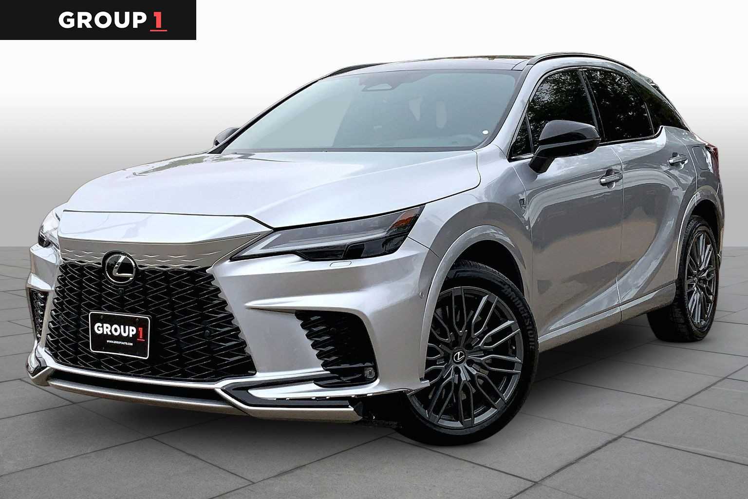 Iridium 2023 Lexus RX Hybrid 500h F Sport Performance AWD SUV / Crossover All-Wheel Drive 6-Speed Automatic