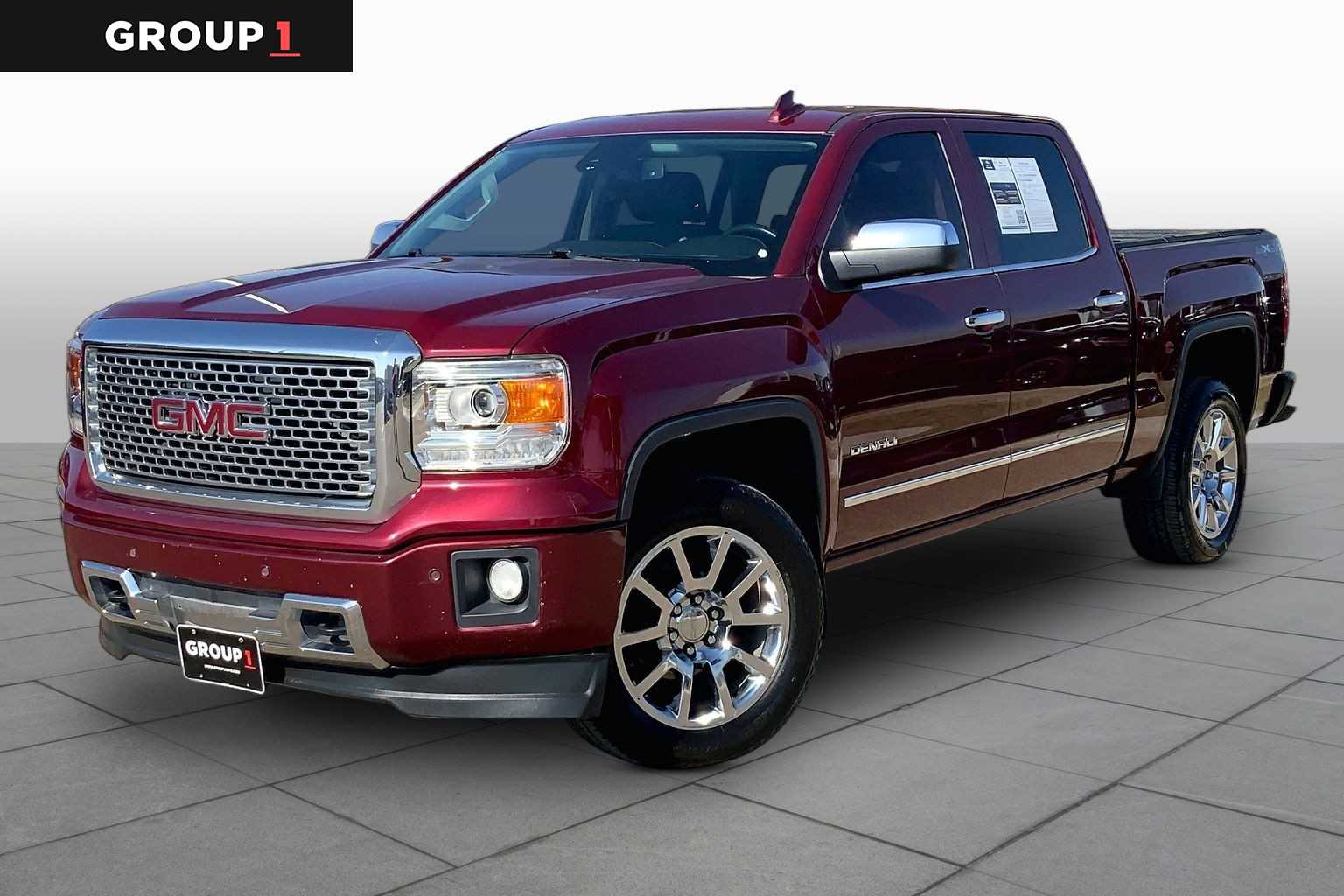 2015 GMC Sierra 1500 Denali Crew Cab 4WD