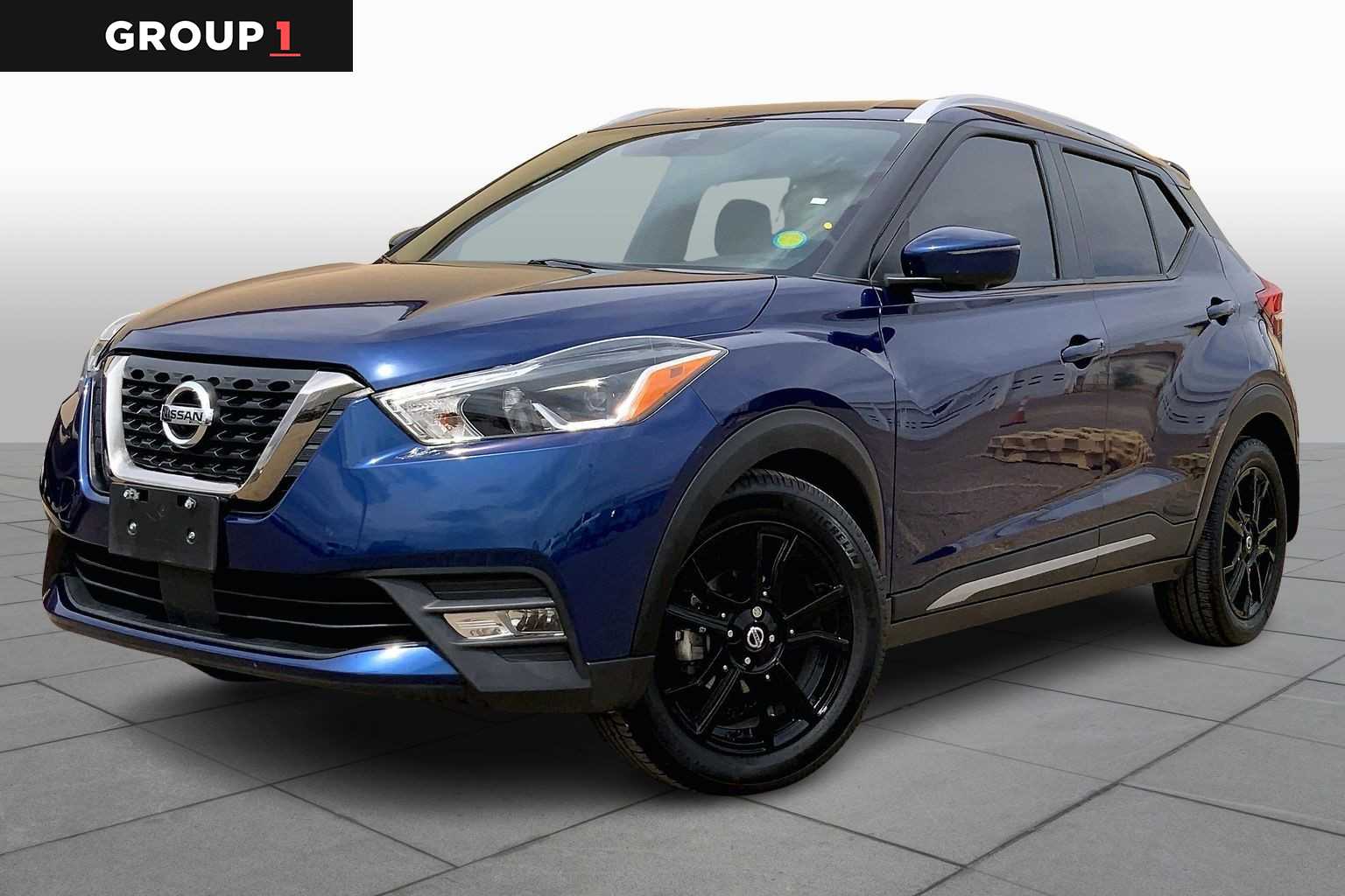 2020 Nissan Kicks SR FWD