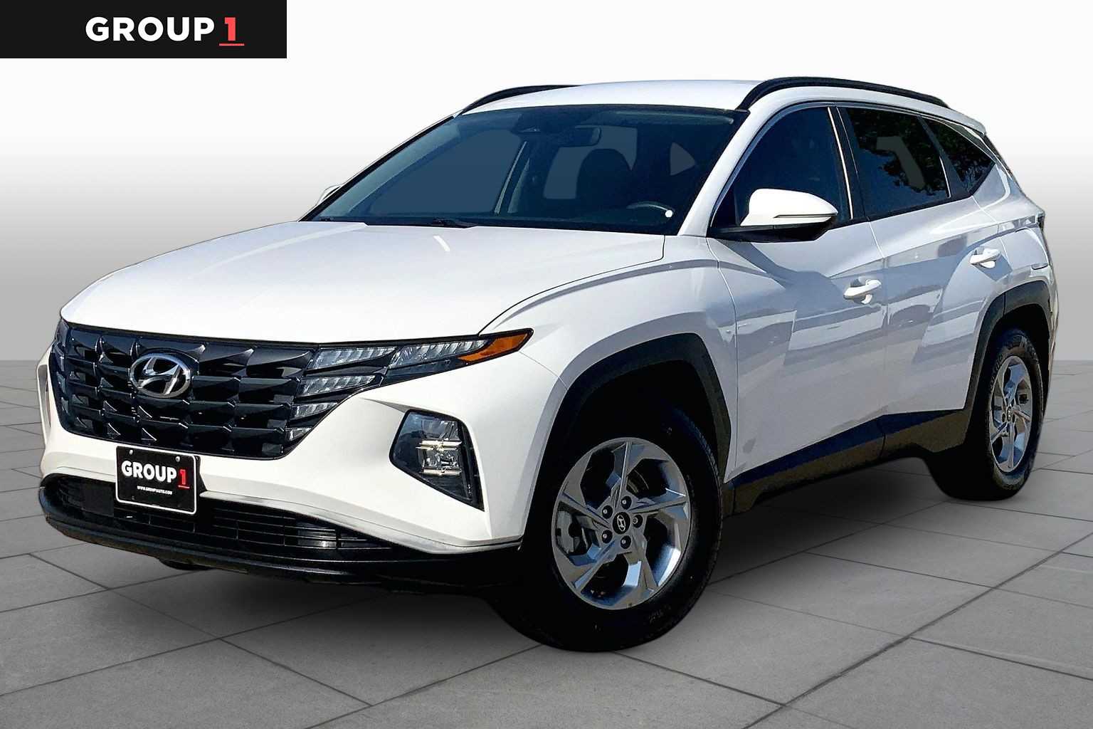 Serenity White Pearl 2023 Hyundai Tucson SUV / Crossover Front-Wheel Drive 8-Speed Automatic