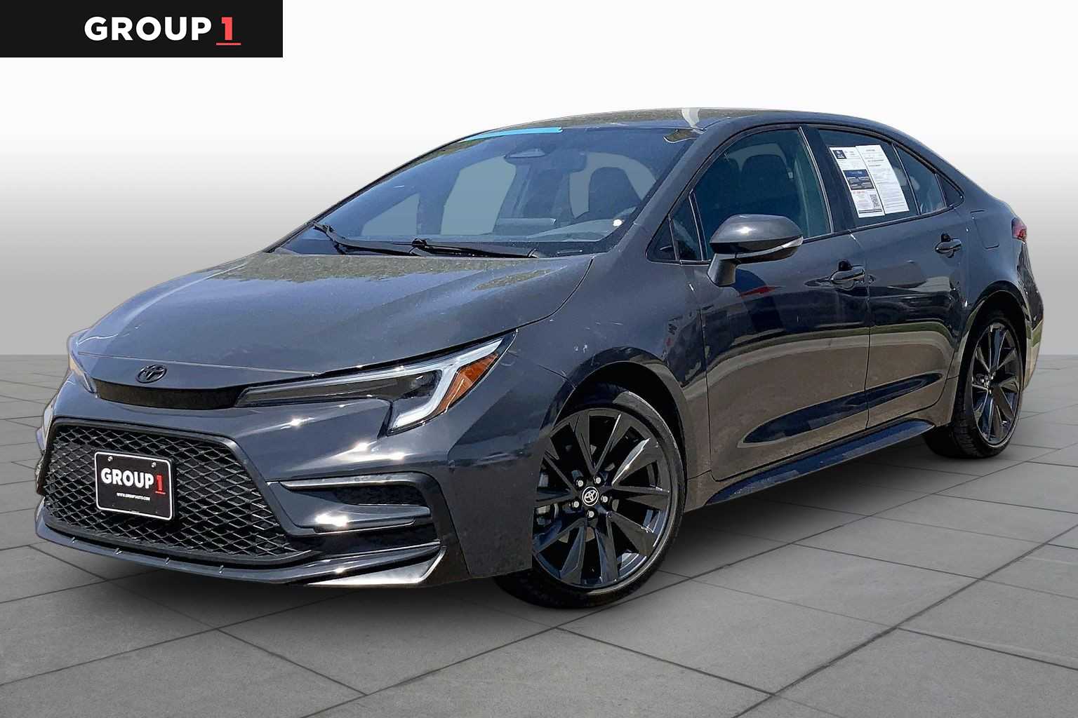 2024 Toyota Corolla SE FWD