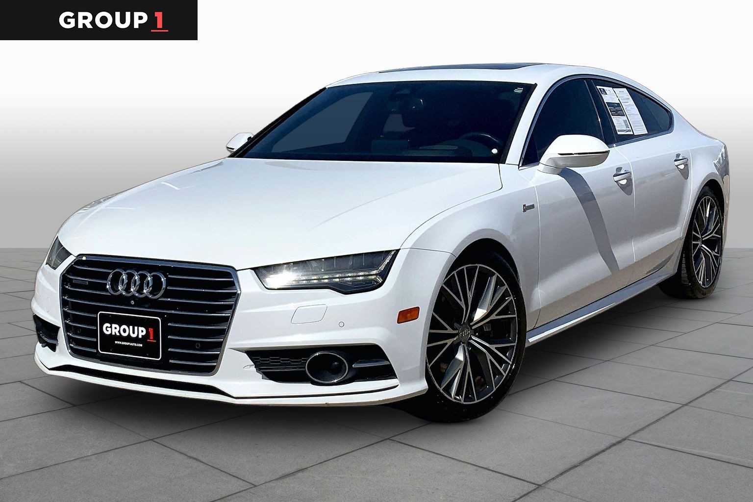 2016 Audi A7 3.0T quattro Prestige AWD