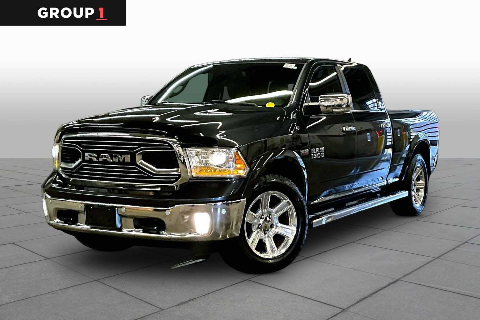 2016 RAM 1500 Laramie Longhorn Crew Cab 4WD