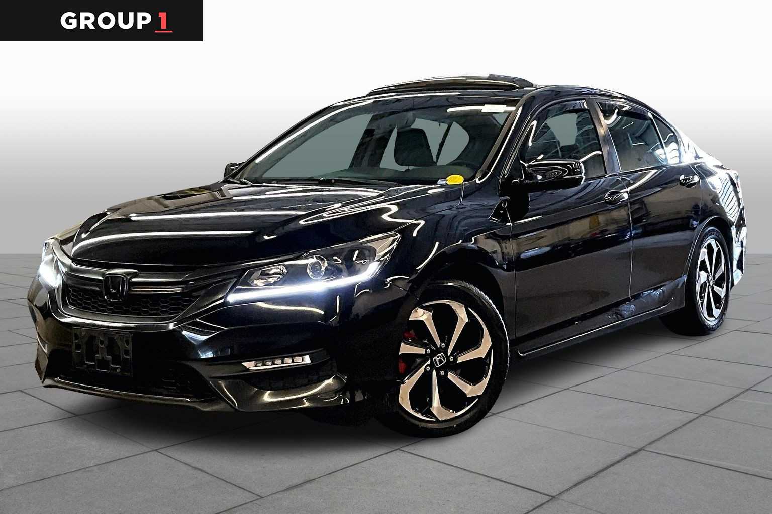 2017 Honda Accord EX-L FWD