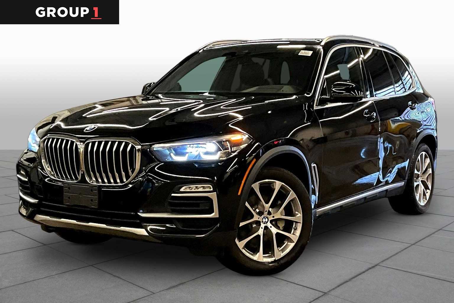 Jet Black 2019 BMW X5 xDrive40i AWD SUV / Crossover All-Wheel Drive 8-Speed Automatic