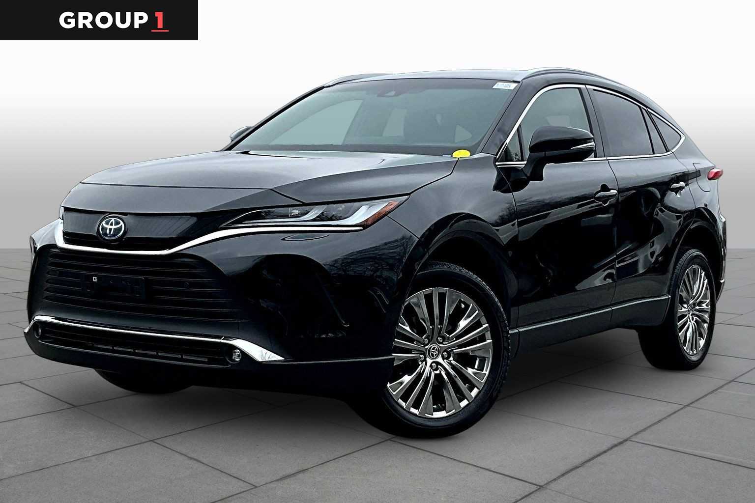 Celestial Black 2024 Toyota Venza XLE AWD SUV / Crossover All-Wheel Drive Continuously Variable Transmission