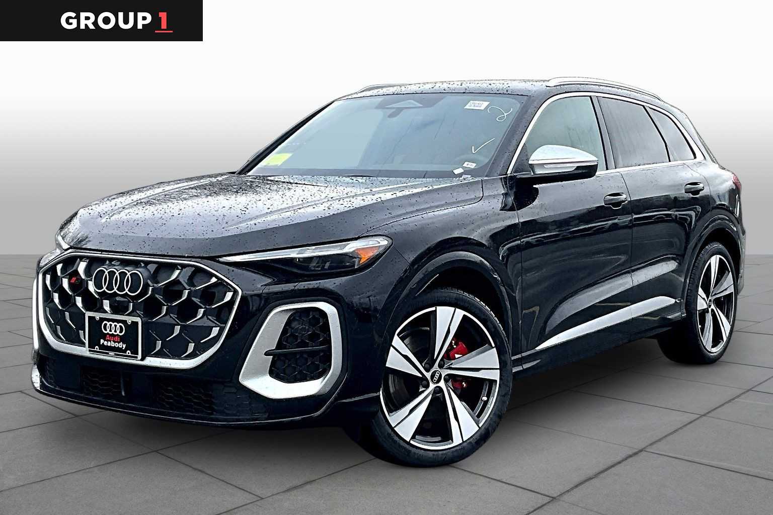 Mythos Black me 2026 Audi SQ5 quattro Premium Plus TFSI SUV / Crossover All-Wheel Drive 7-Speed Automatic