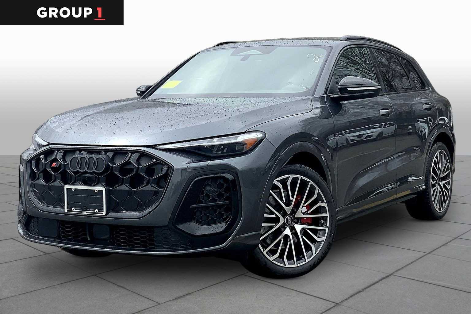 Daytona Gray pe 2026 Audi SQ5 quattro Premium Plus TFSI SUV / Crossover All-Wheel Drive 7-Speed Automatic