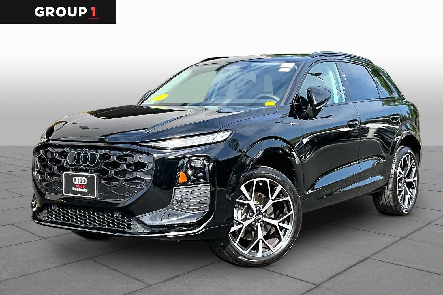 Mythos Black Metallic 2026 Audi Q3 quattro S Line TFSI SUV / Crossover All-Wheel Drive 7-Speed Automatic