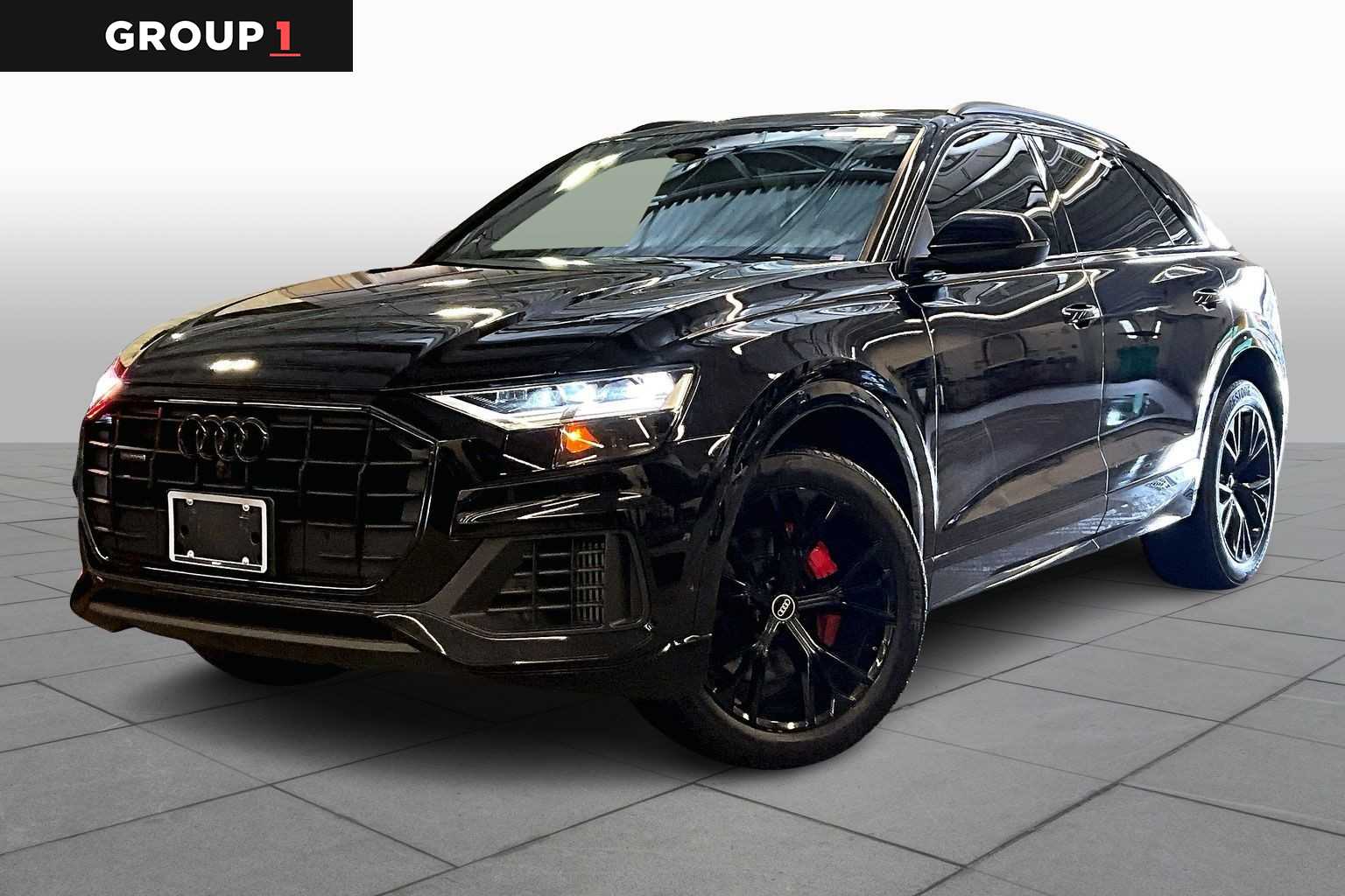 2021 Audi Q8 quattro Premium 55 TFSI