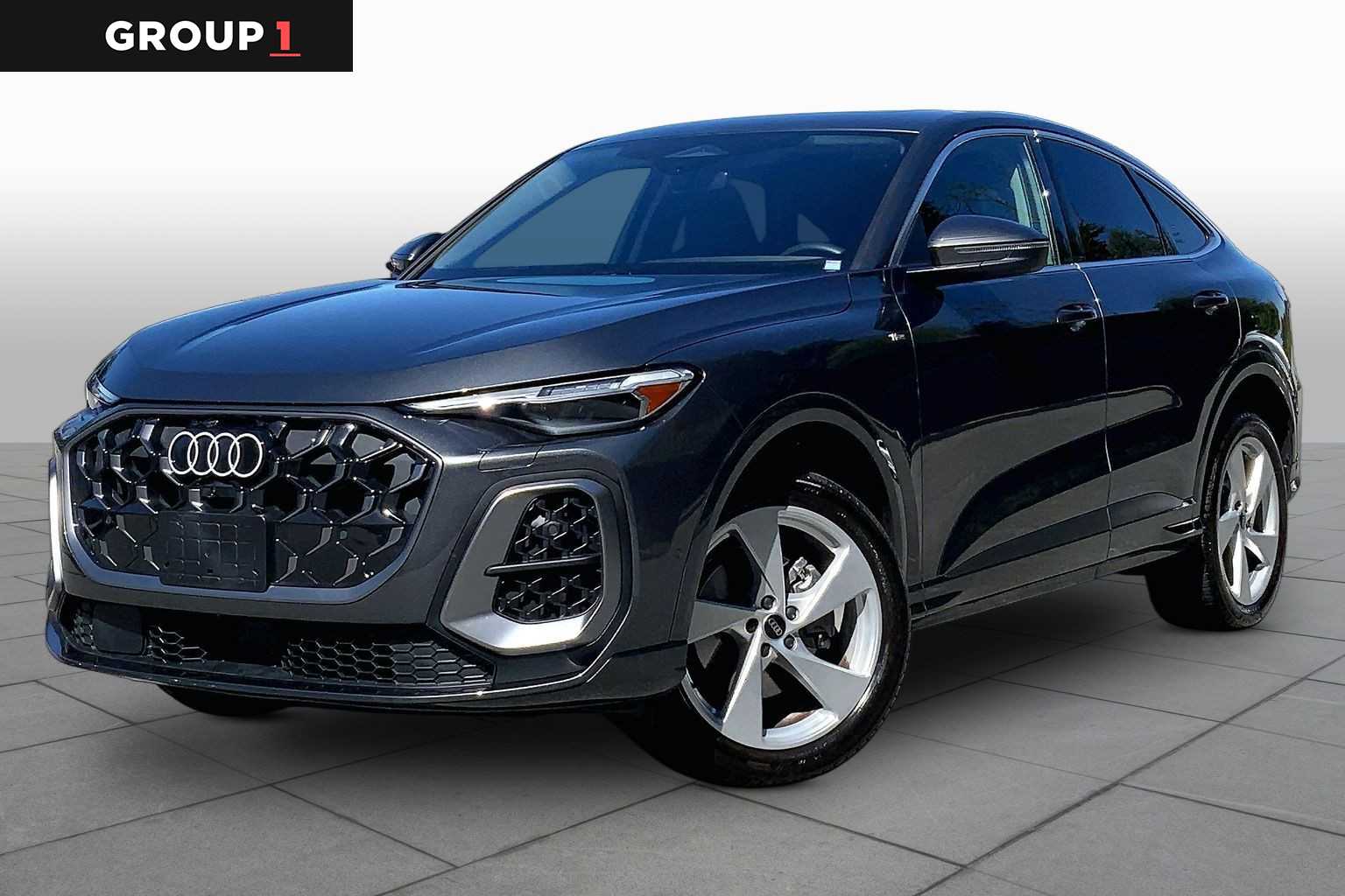 Daytona Gray Pearl Effect 2025 Audi Q5 Sportback Sedan All-Wheel Drive 7-Speed Automatic