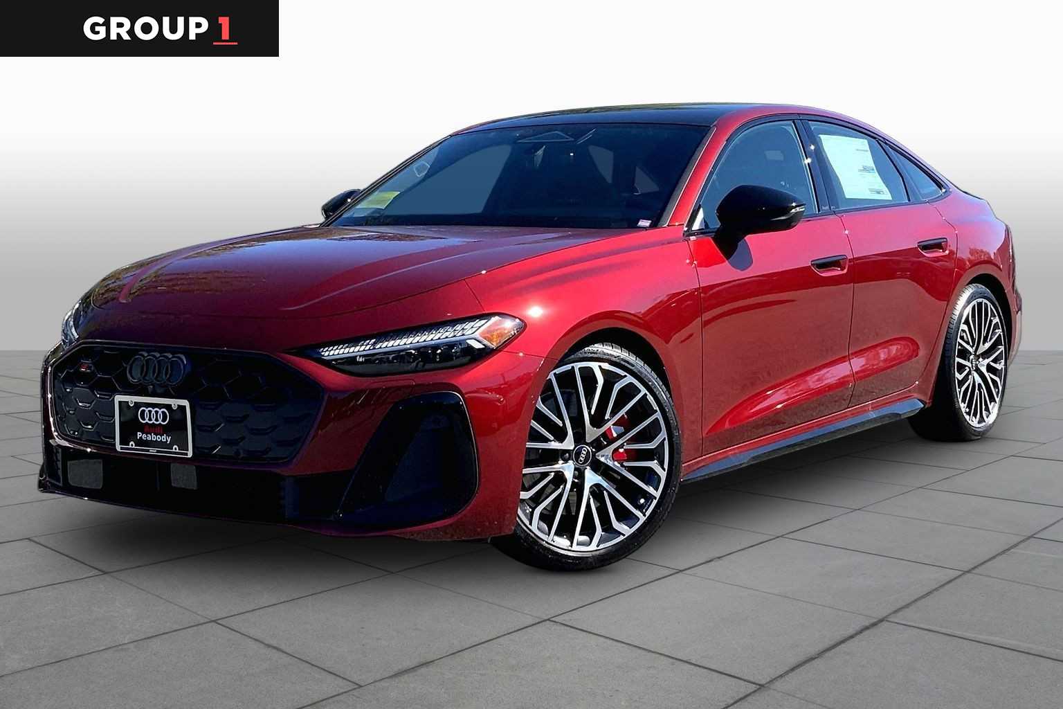 Grenadine Red m 2026 Audi S5 Sedan All-Wheel Drive 7-Speed Automatic
