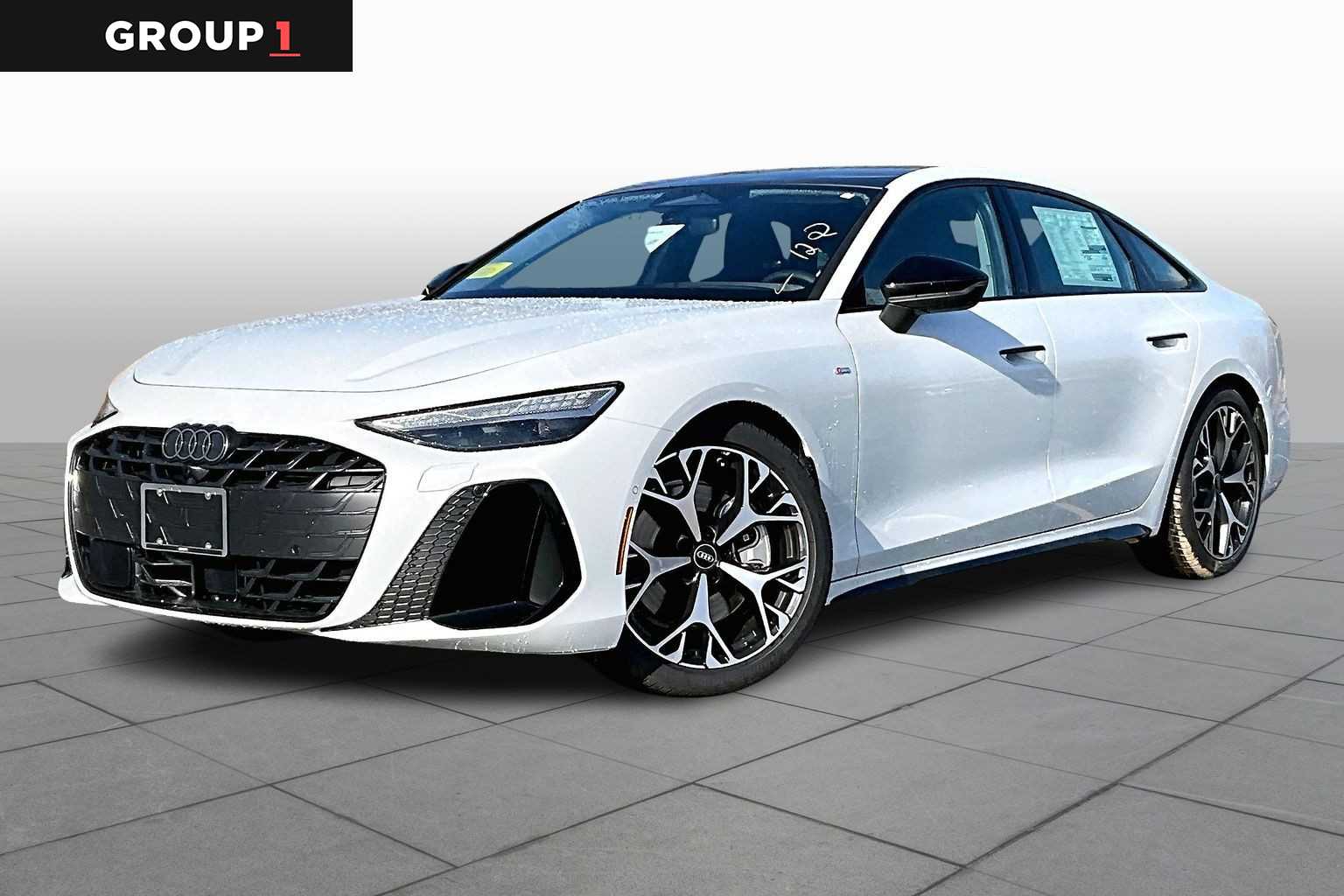 Arkona White 2026 Audi A6 Sedan All-Wheel Drive 7-Speed Automatic