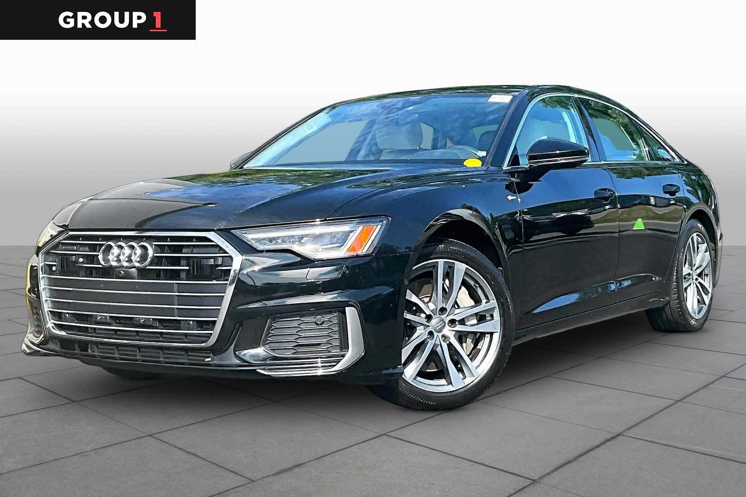 Mythos Black Metallic 2019 Audi A6 Sedan All-Wheel Drive 7-Speed Automatic