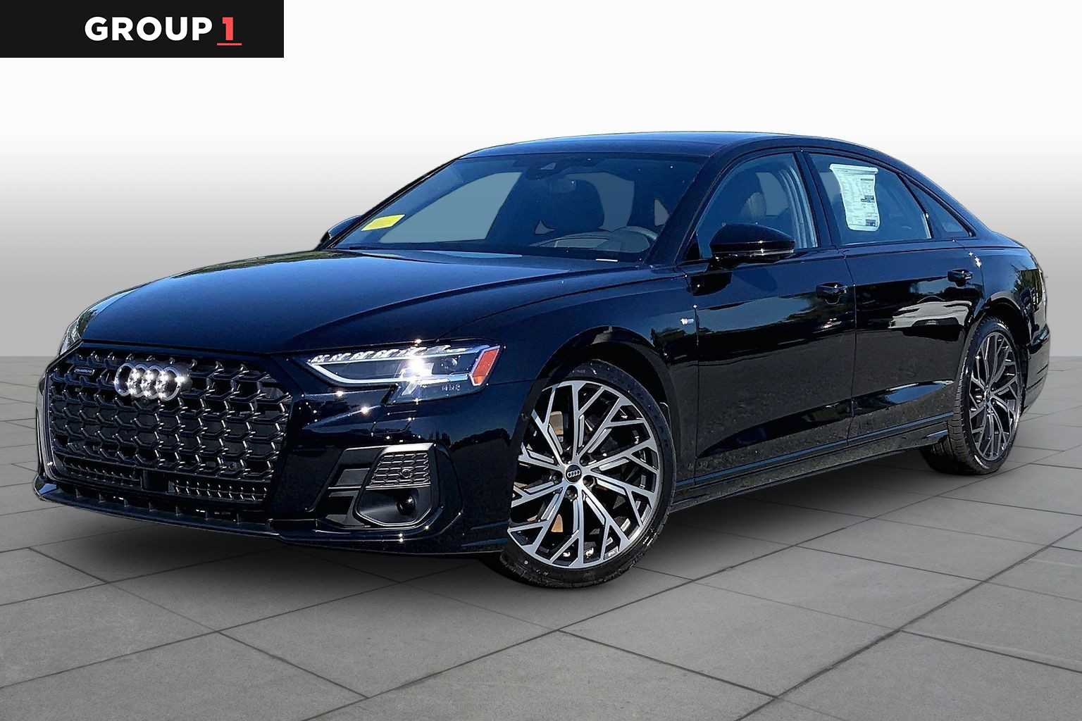 Sebring Black c 2027 Audi A8 Sedan All-Wheel Drive 8-Speed Automatic