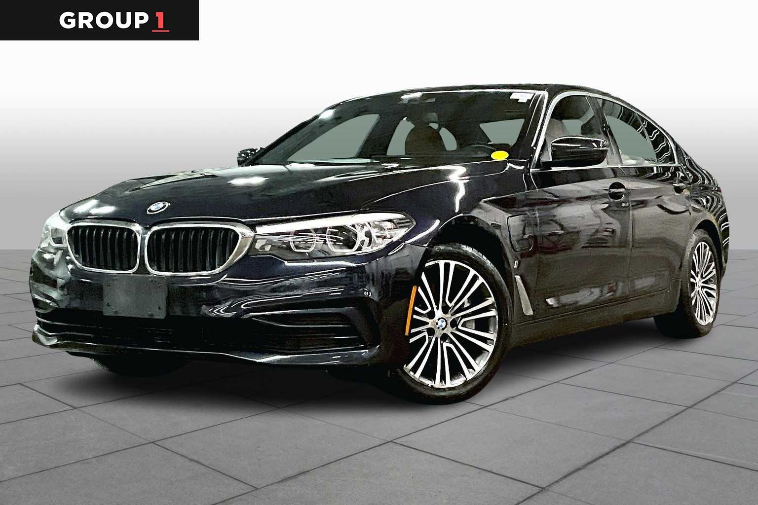 2019 BMW 5 Series 530e xDrive iPerformance Sedan AWD