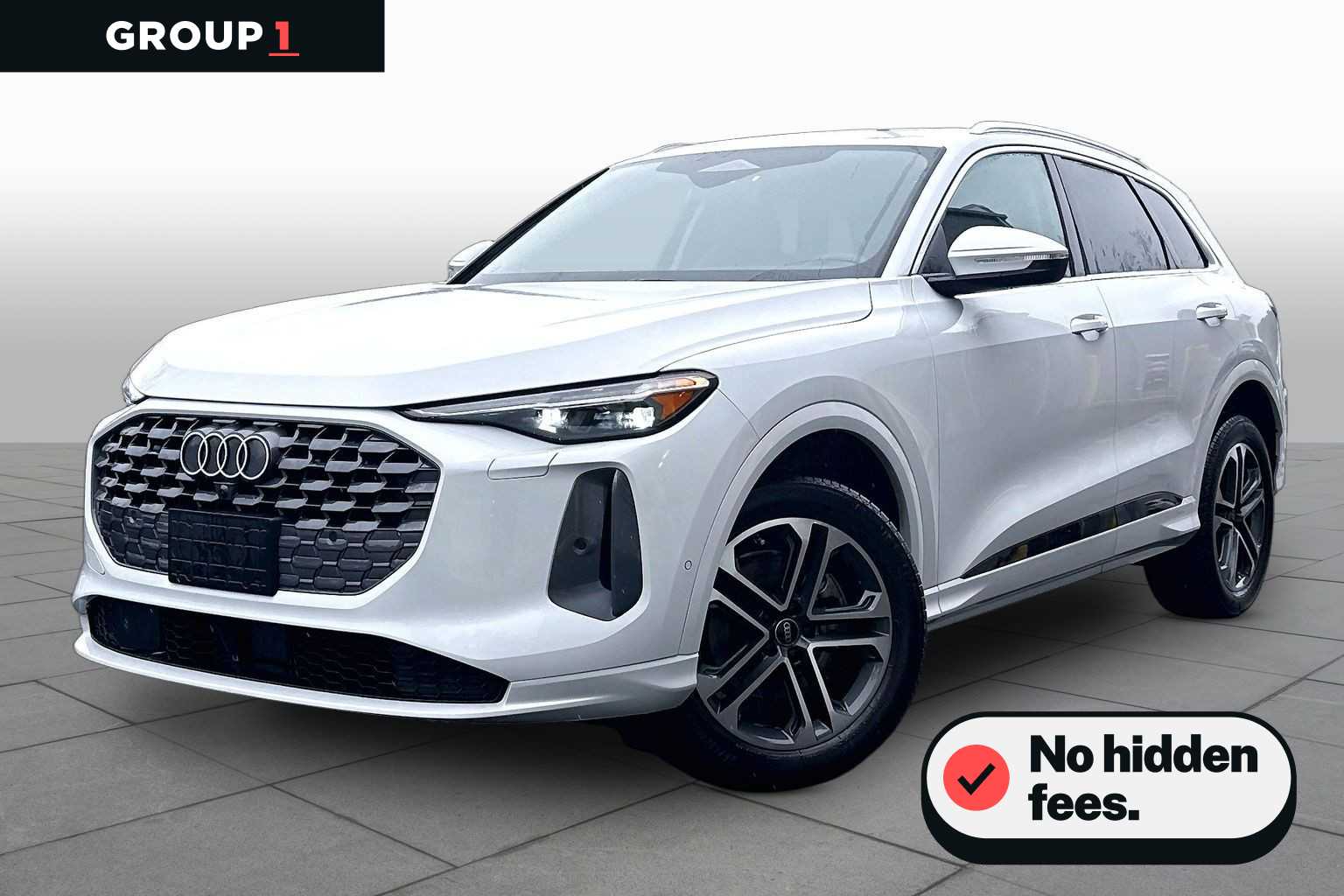 Glacier White Metallic 2025 Audi Q5 SUV / Crossover All-Wheel Drive 7-Speed Automatic