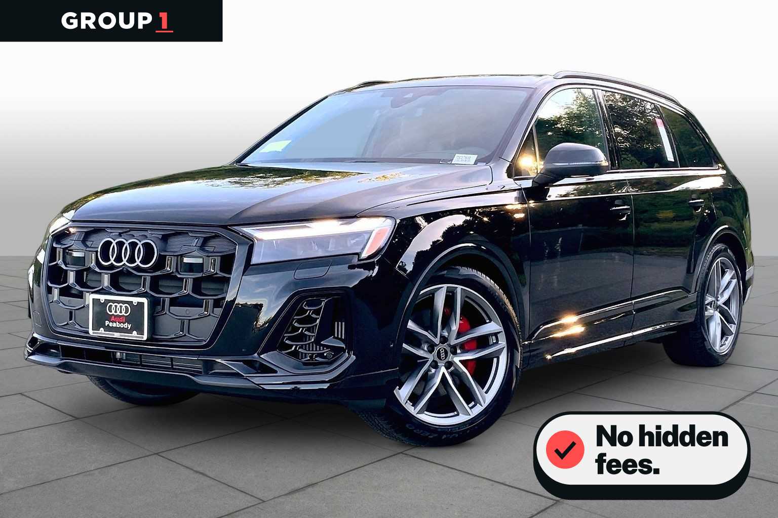 Mythos Black me 2026 Audi Q7 SUV / Crossover All-Wheel Drive 8-Speed Automatic