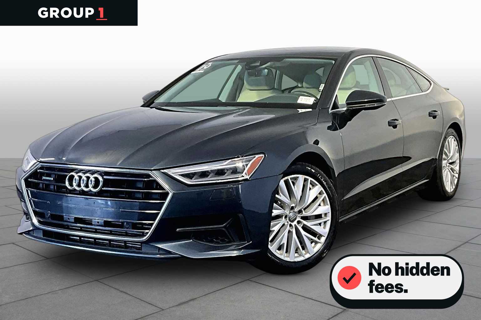 2019 Audi A7 quattro Premium 55 TFSI